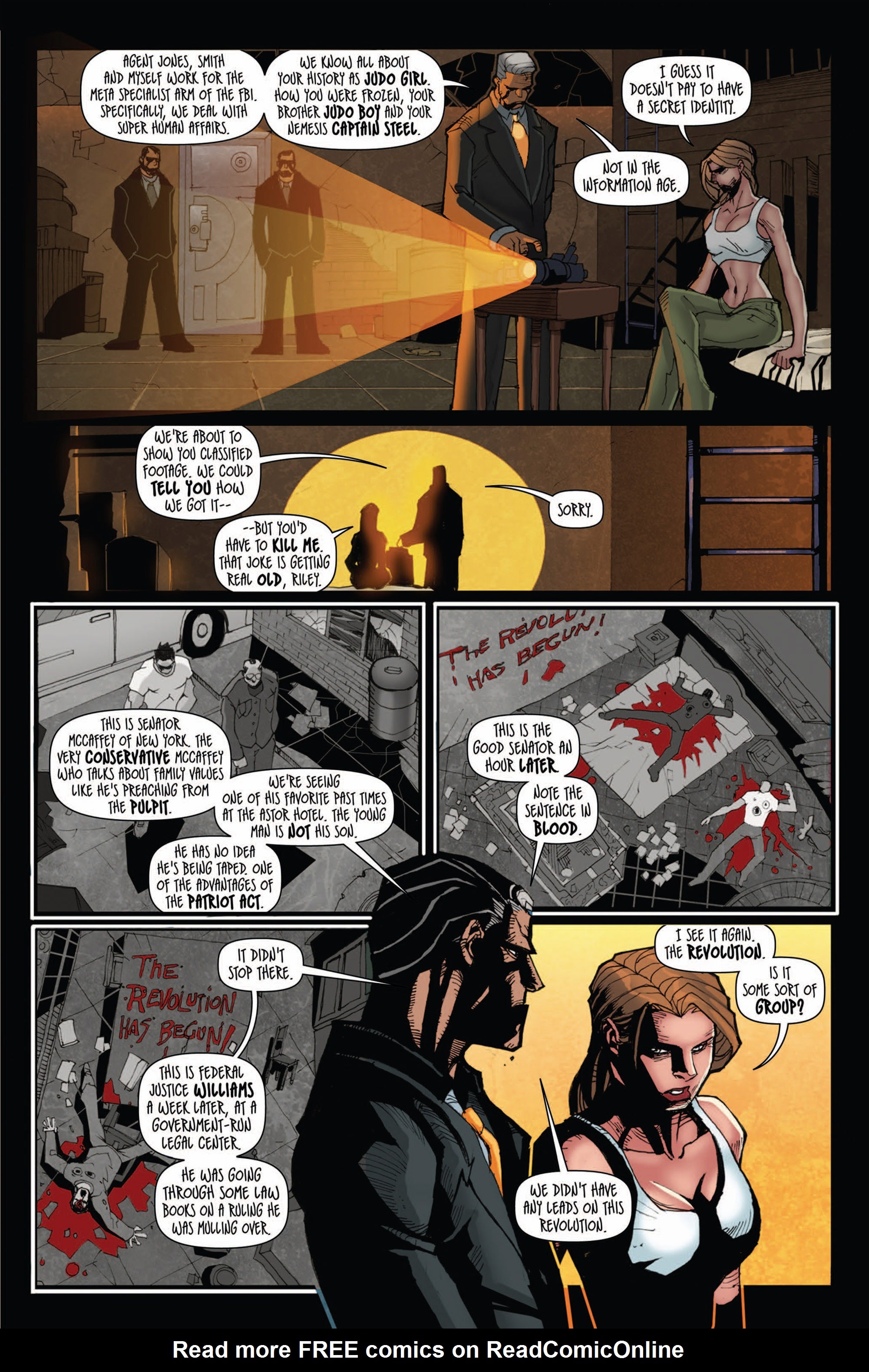 Read online Judo Girl comic -  Issue # TPB 3 - 21
