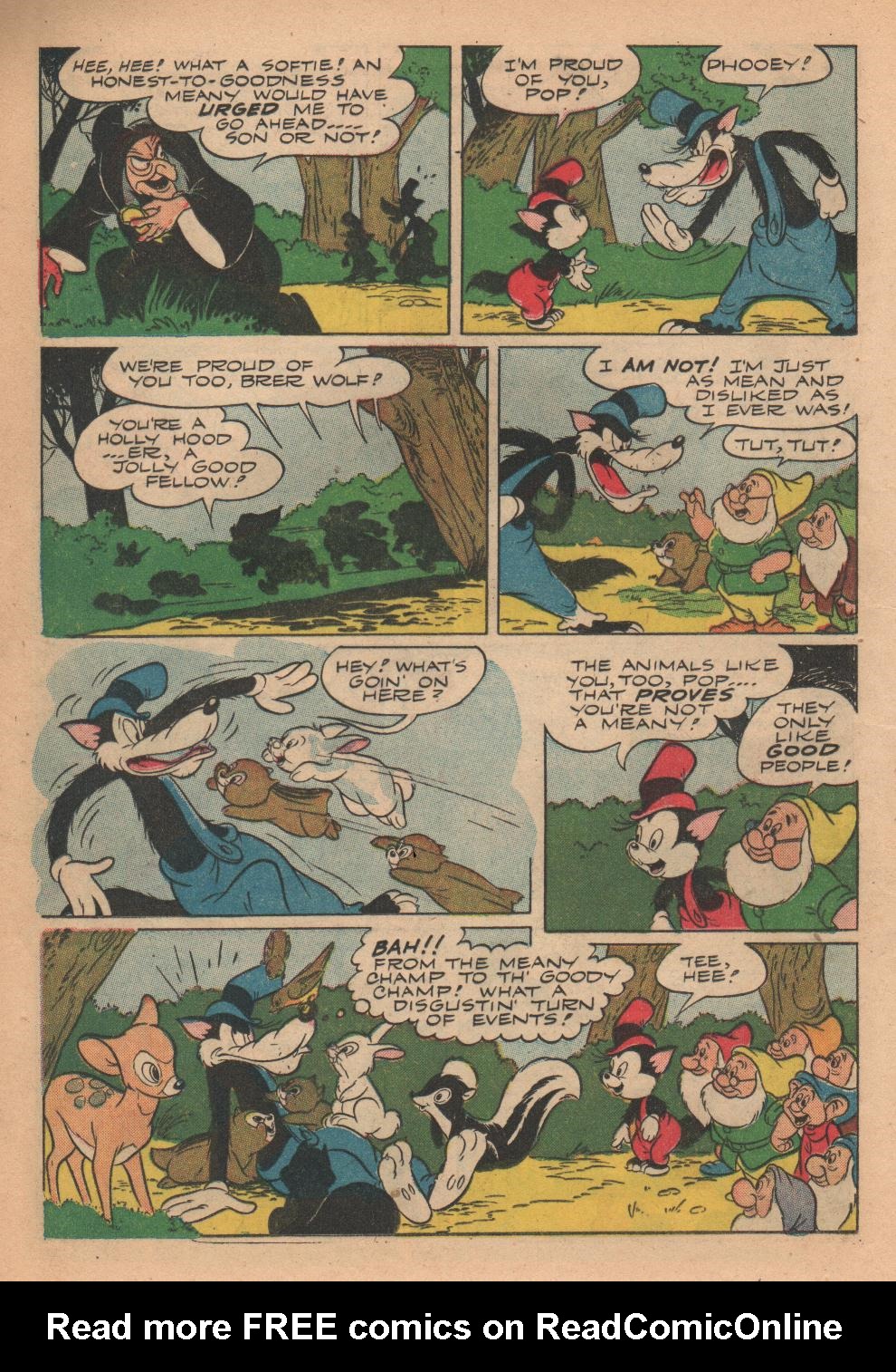 Read online Four Color Comics comic -  Issue #564 - 12