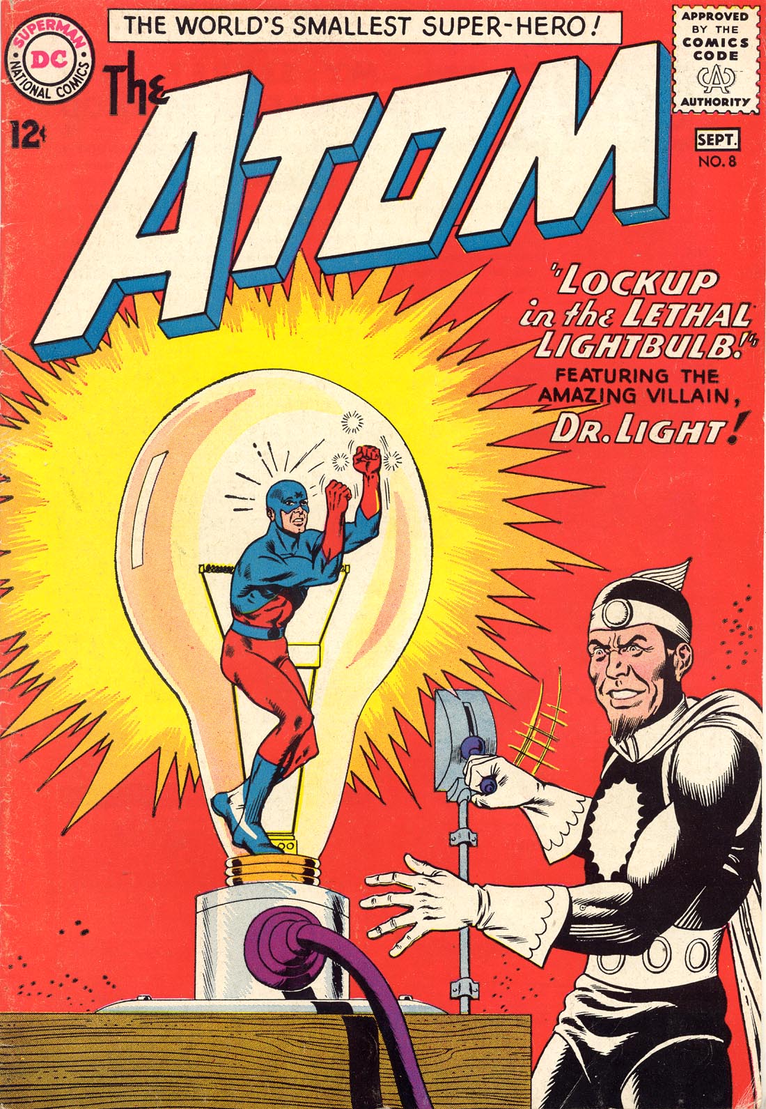 Read online The Atom comic -  Issue #8 - 1