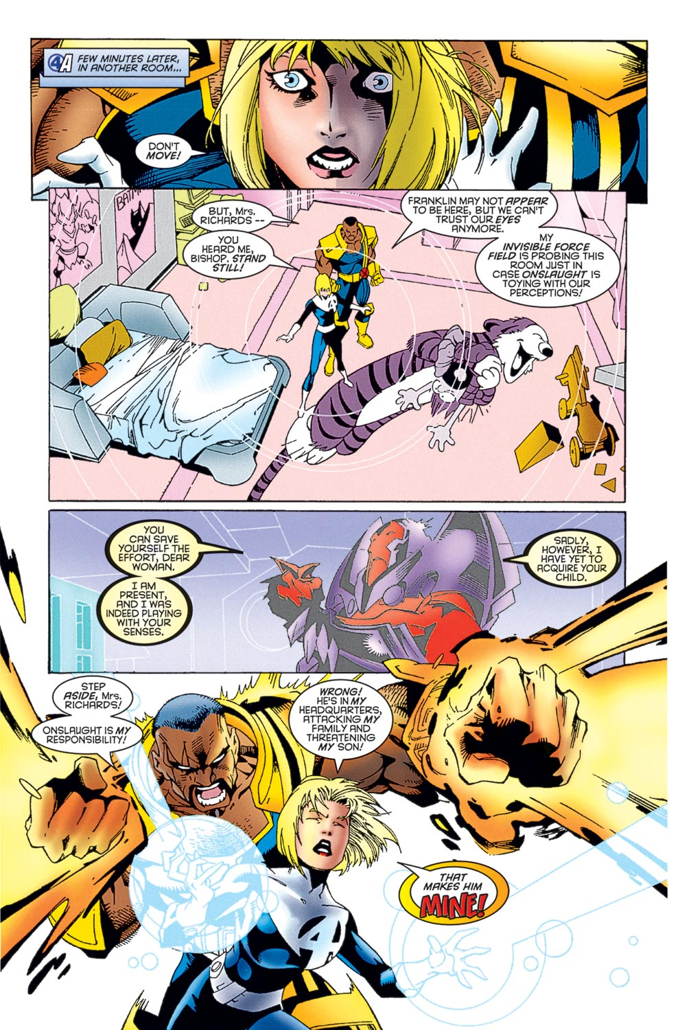 Read online Fantastic Four (1961) comic -  Issue #415 - 17