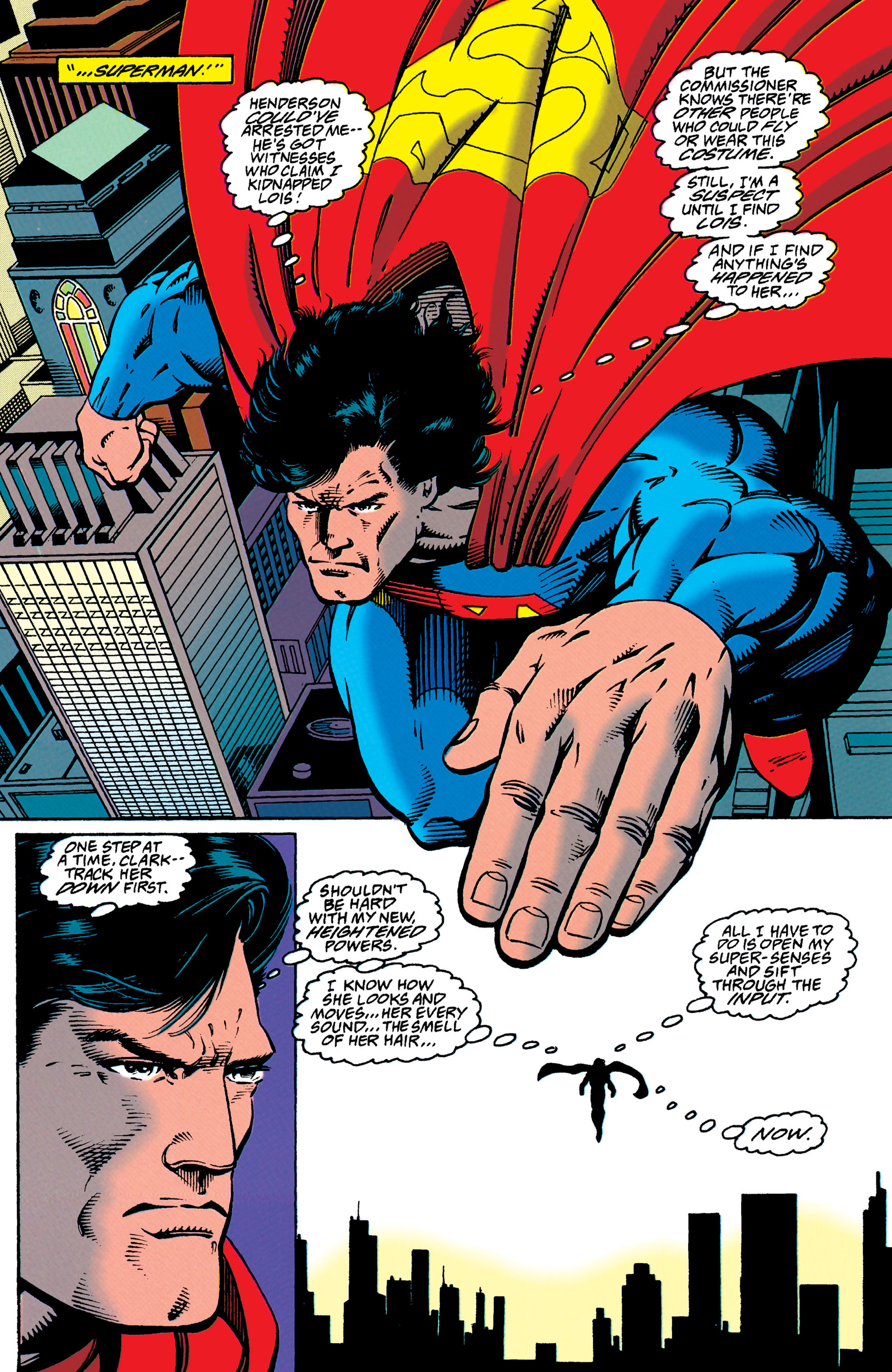 Read online Adventures of Superman (1987) comic -  Issue #510 - 5