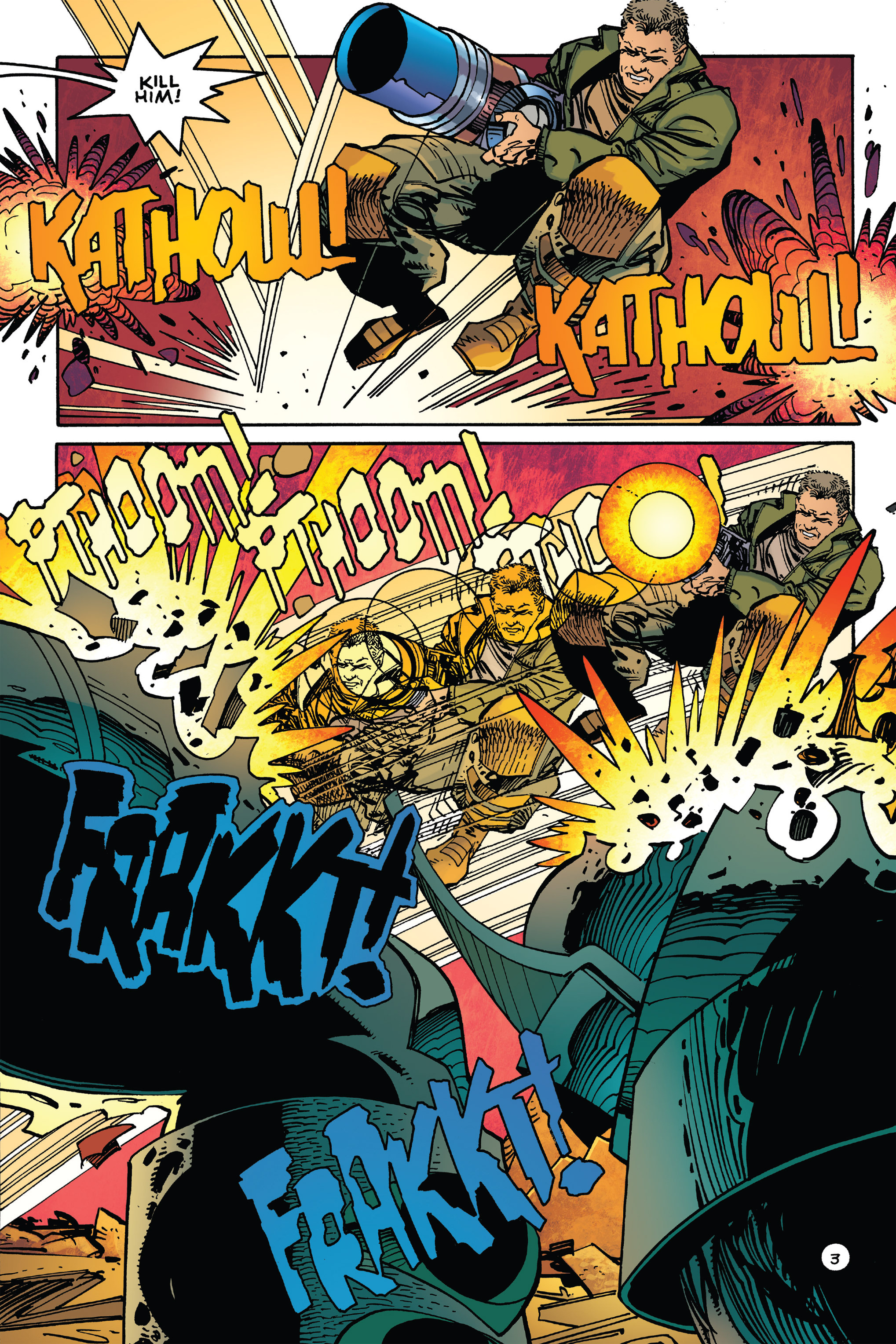 Read online Star Slammers, The Complete Collection comic -  Issue # TPB - 136