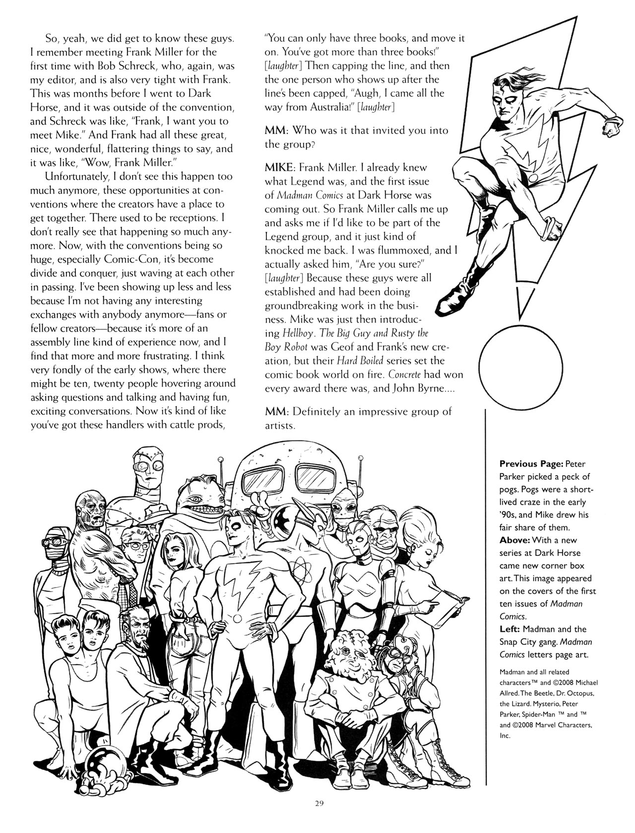 Read online Modern Masters comic -  Issue #16 - 30