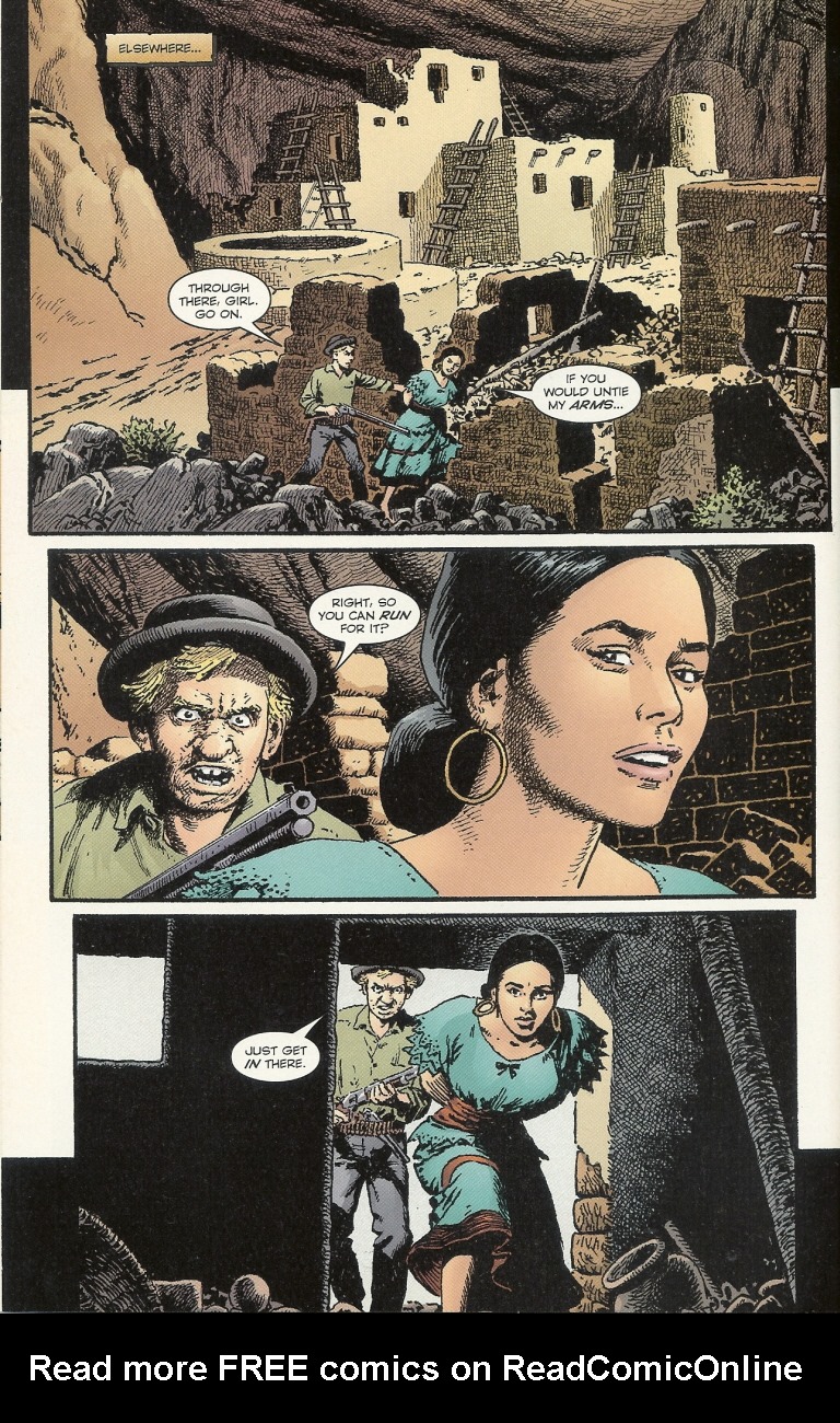 Read online Desperadoes: Quiet Of The Grave comic -  Issue #2 - 10