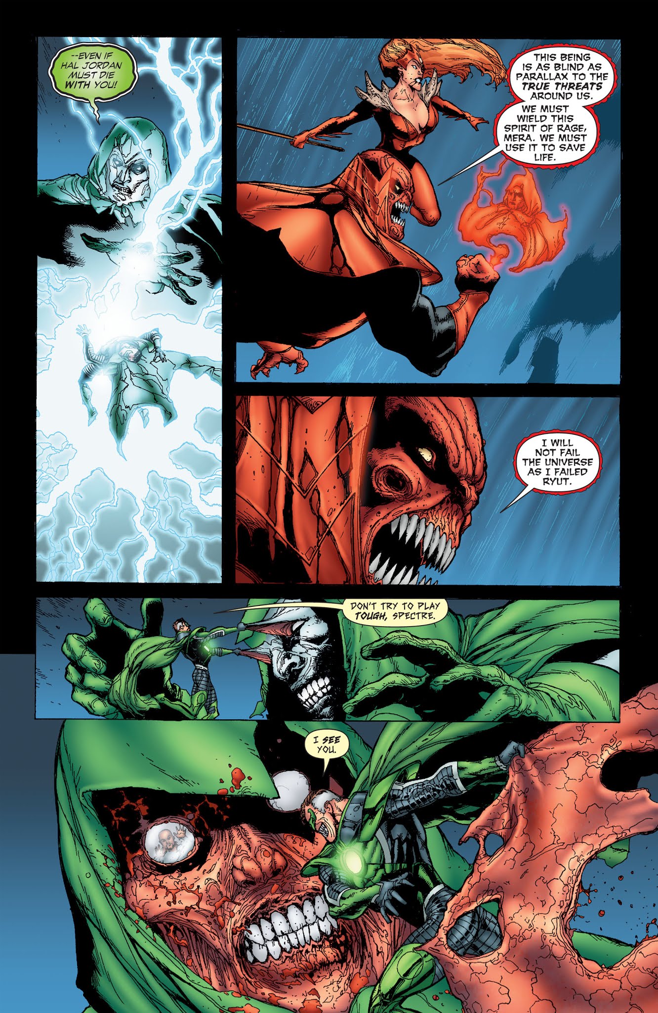 Read online Green Lantern (2005) comic -  Issue # _TPB 8 (Part 2) - 91