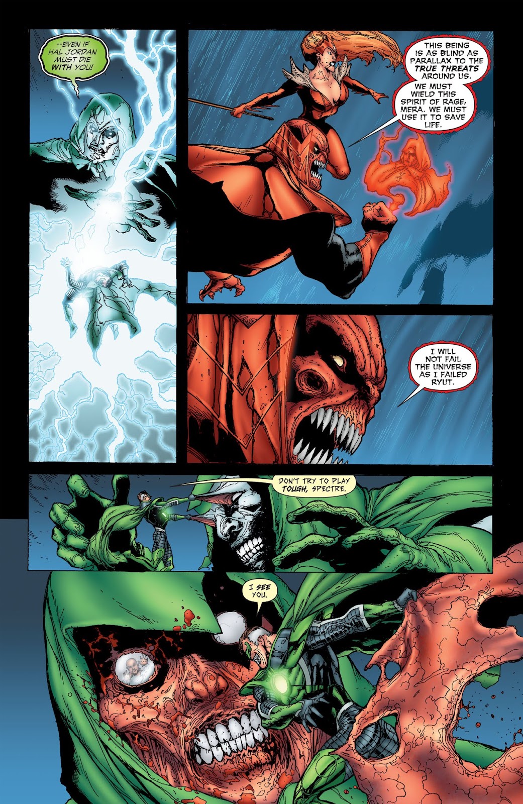 Green Lantern (2005) issue TPB 8 (Part 2) - Page 91