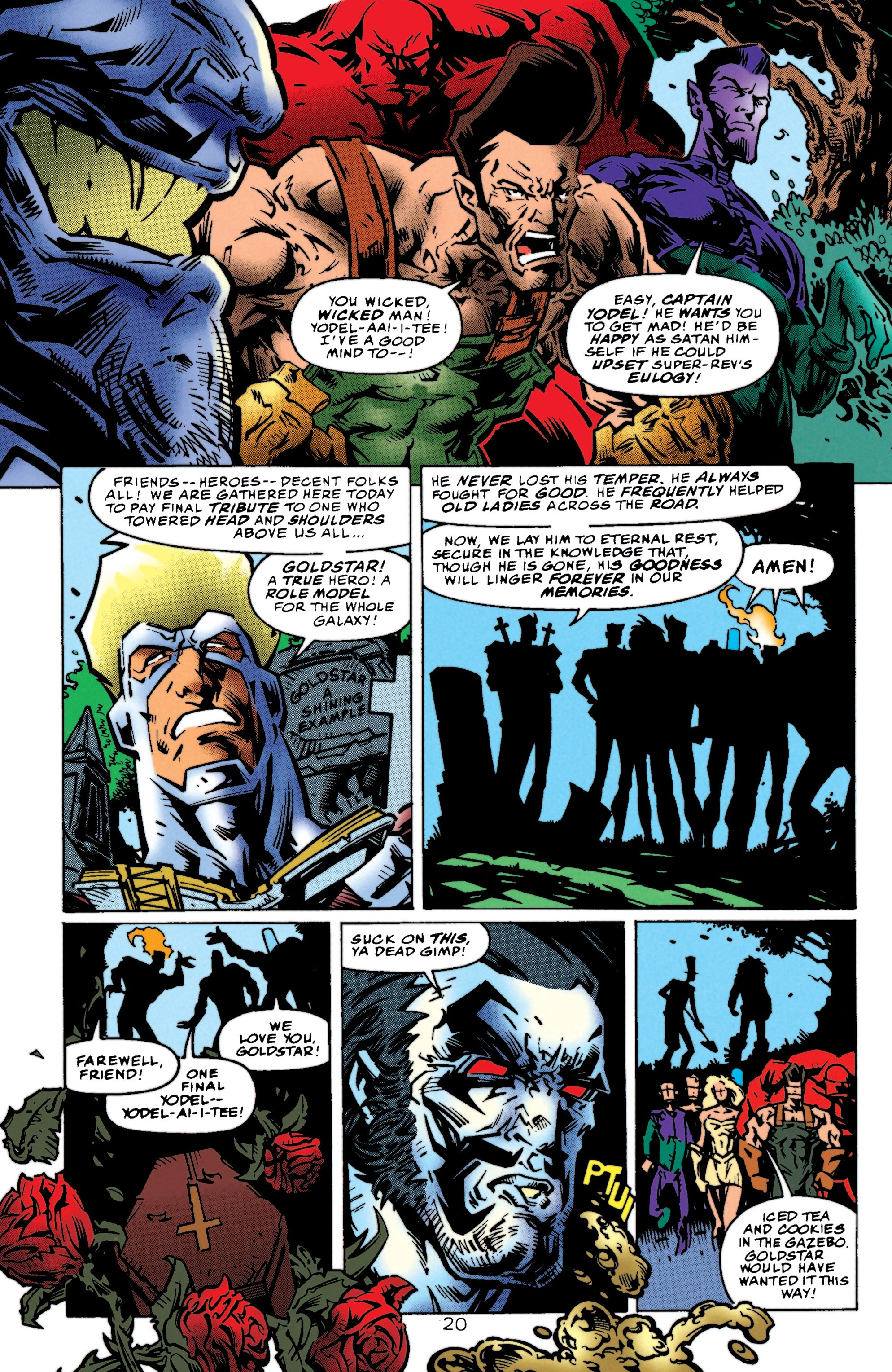 Read online Lobo (1993) comic -  Issue #52 - 21