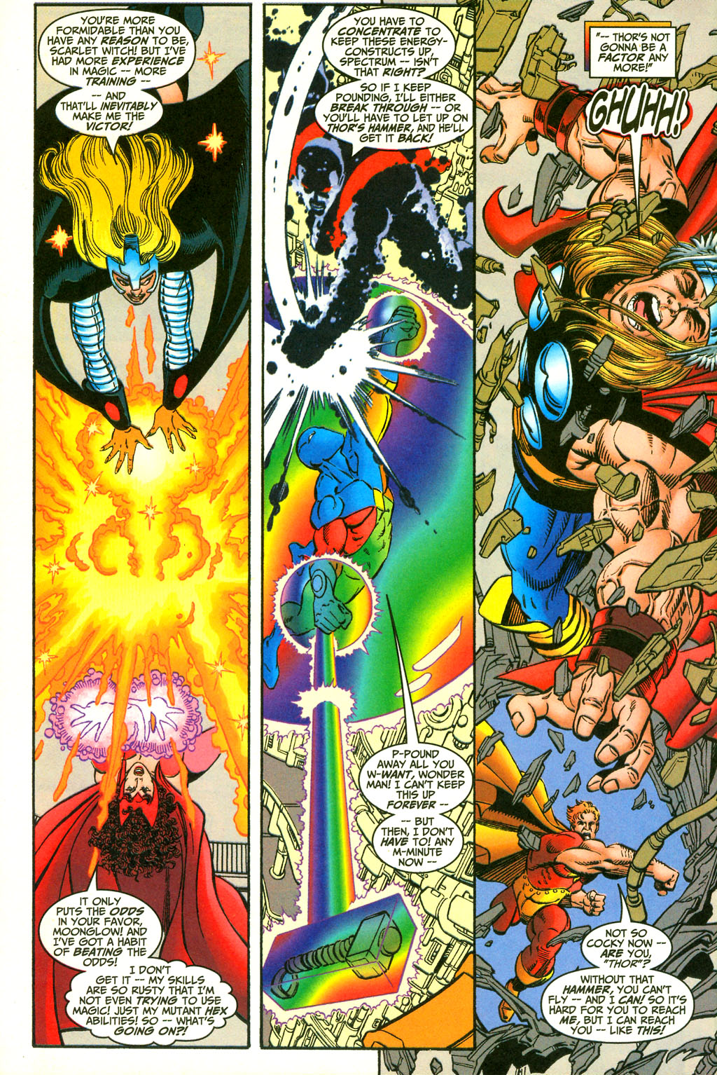 Read online The Avengers (1963) comic -  Issue #421 - 15