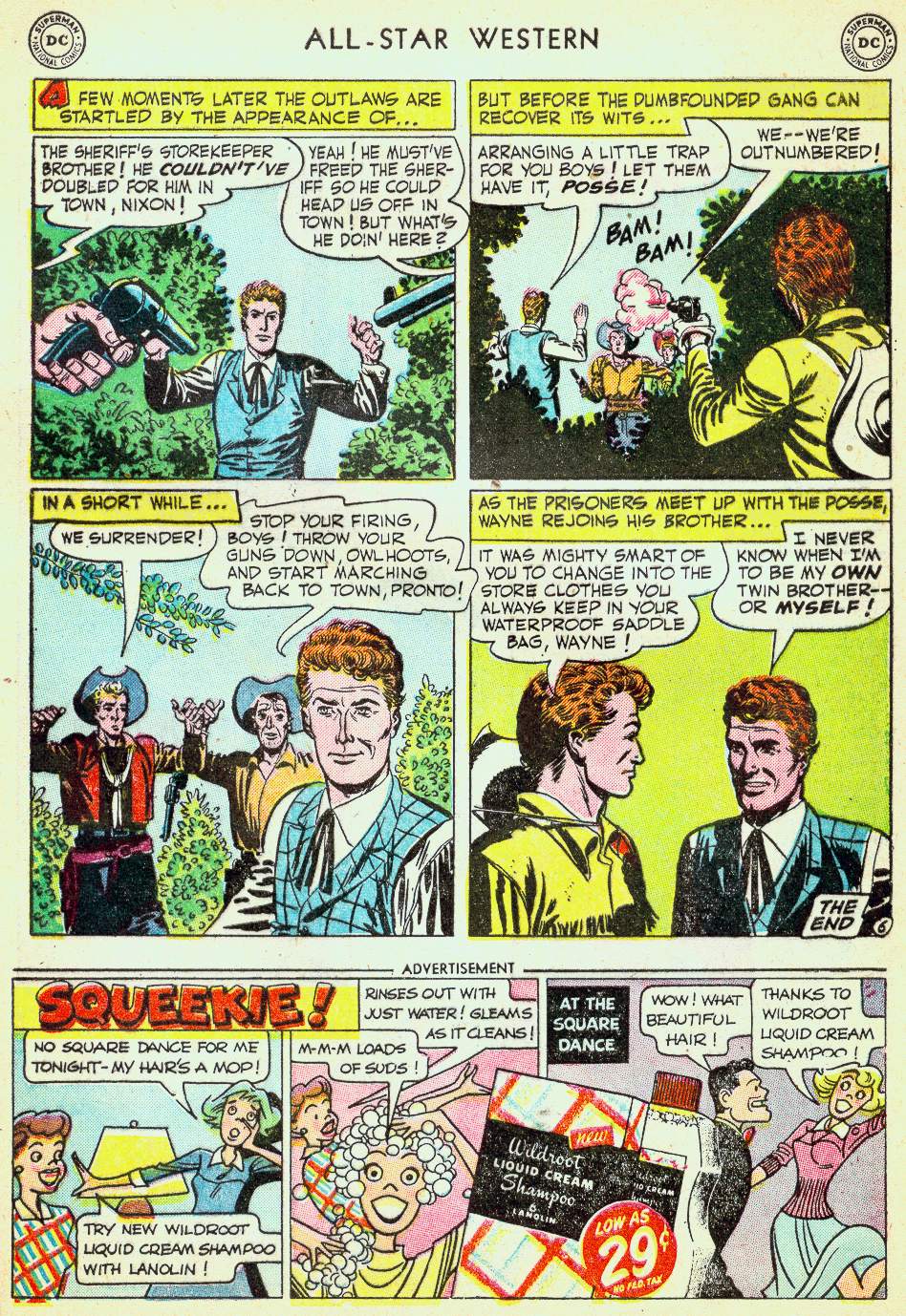 Read online All-Star Western (1951) comic -  Issue #63 - 33