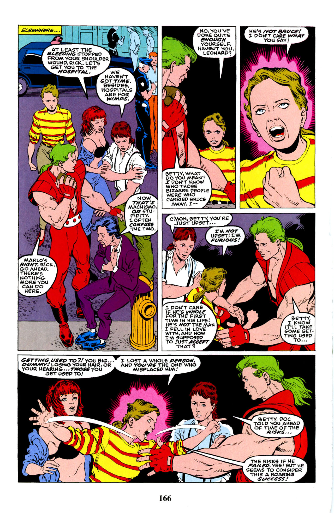 Read online Hulk Visionaries: Peter David comic -  Issue # TPB 6 - 167