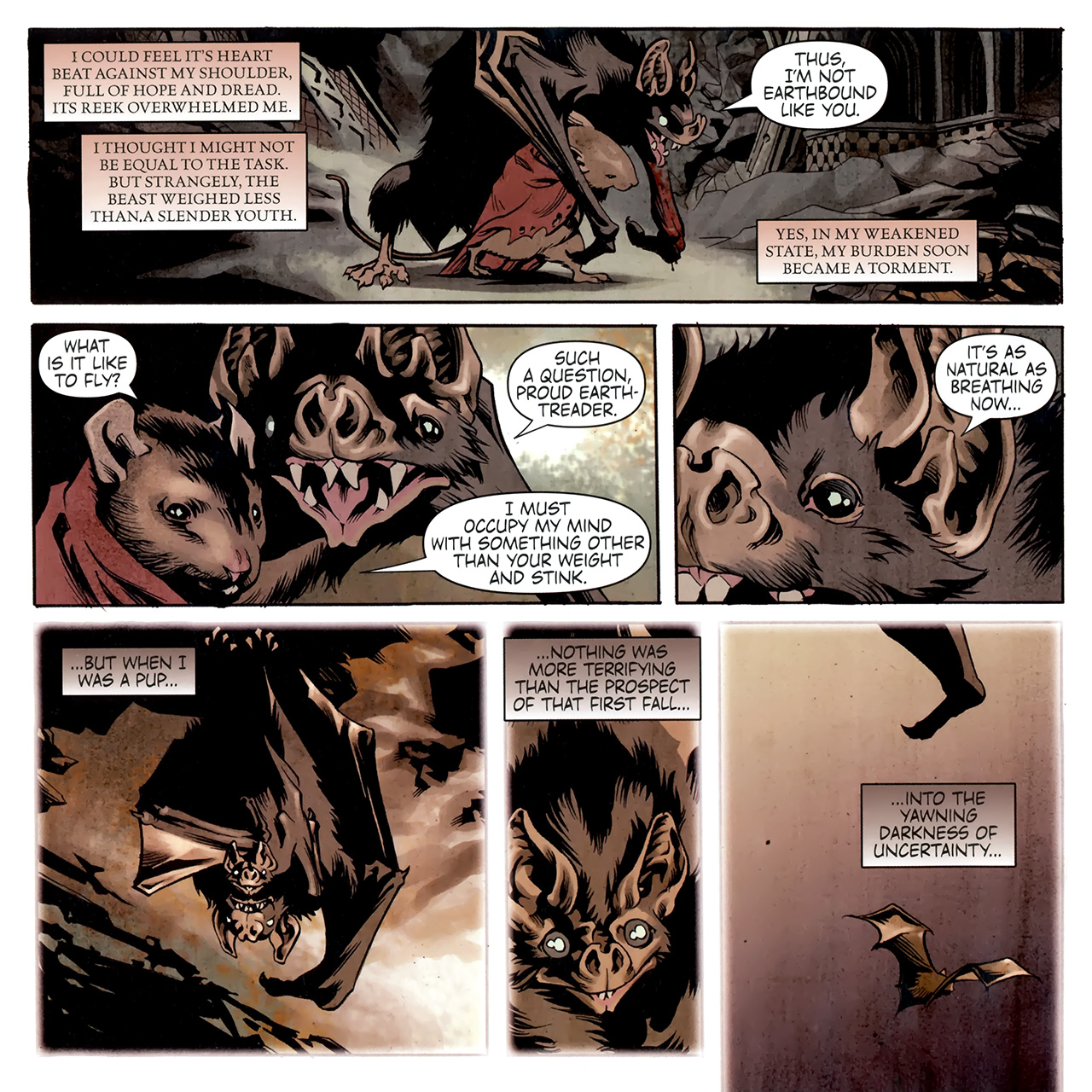 Read online Mouse Guard: Legends of the Guard comic -  Issue #1 - 14