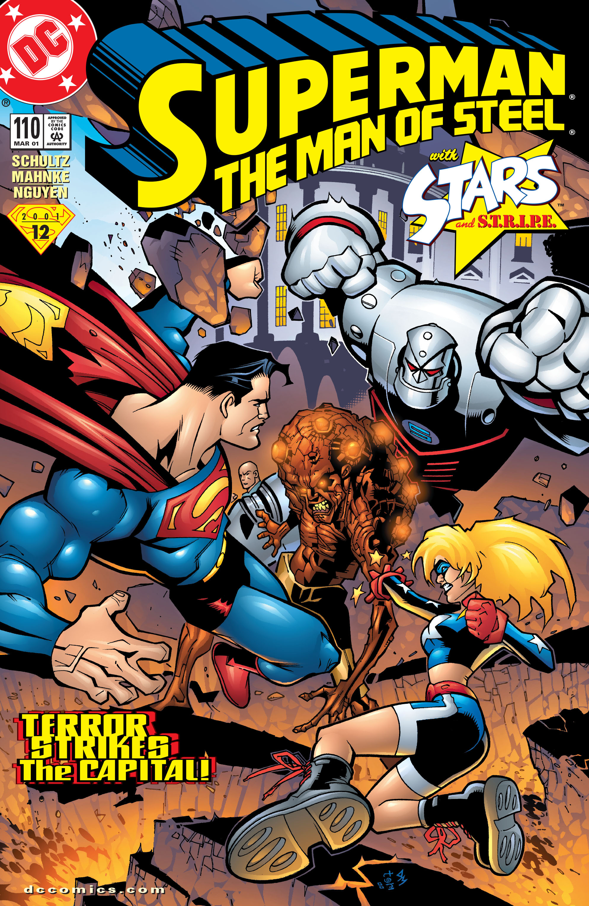 Read online Superman: The Man of Steel (1991) comic -  Issue #110 - 1