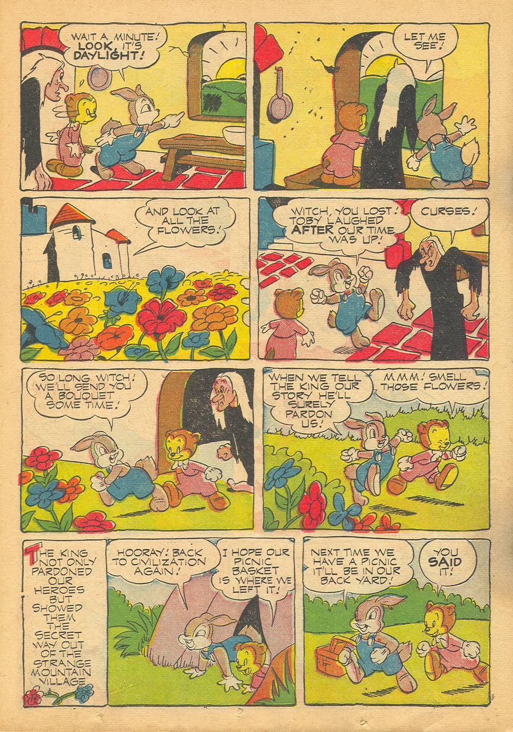 Read online Four Color Comics comic -  Issue #67 - 34