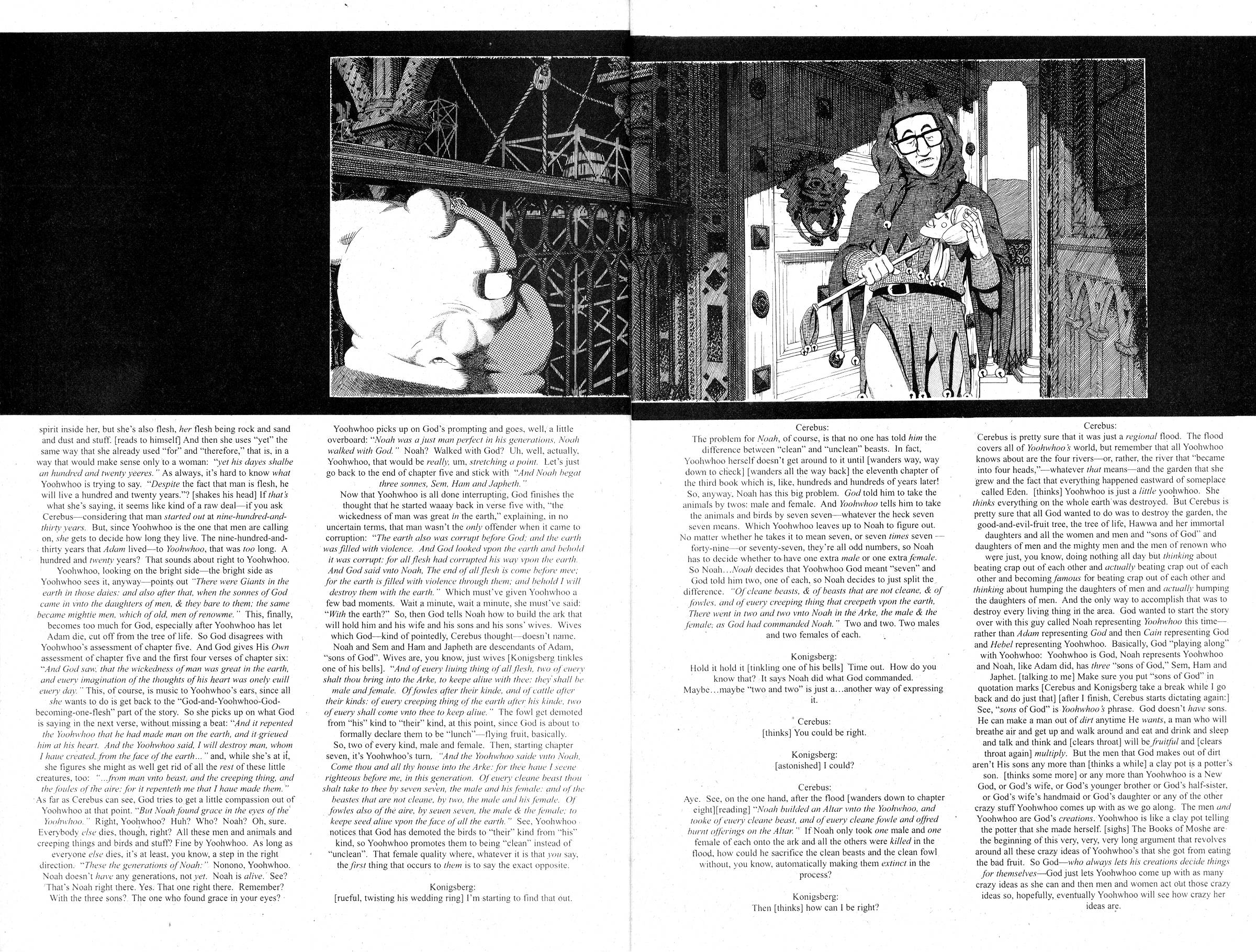 Read online Cerebus comic -  Issue #282 - 6