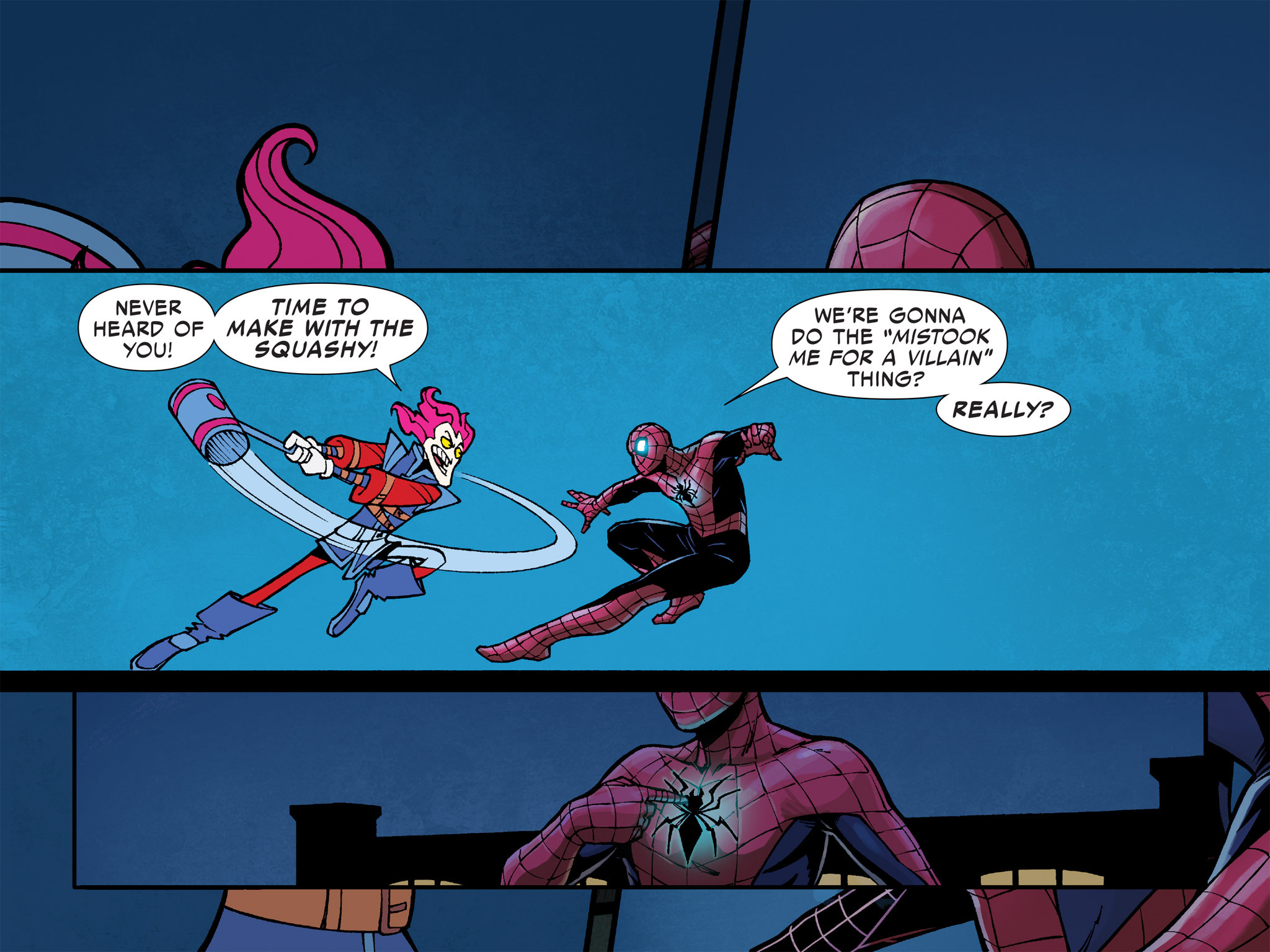 Read online Slapstick Infinite Comic comic -  Issue #1 - 35