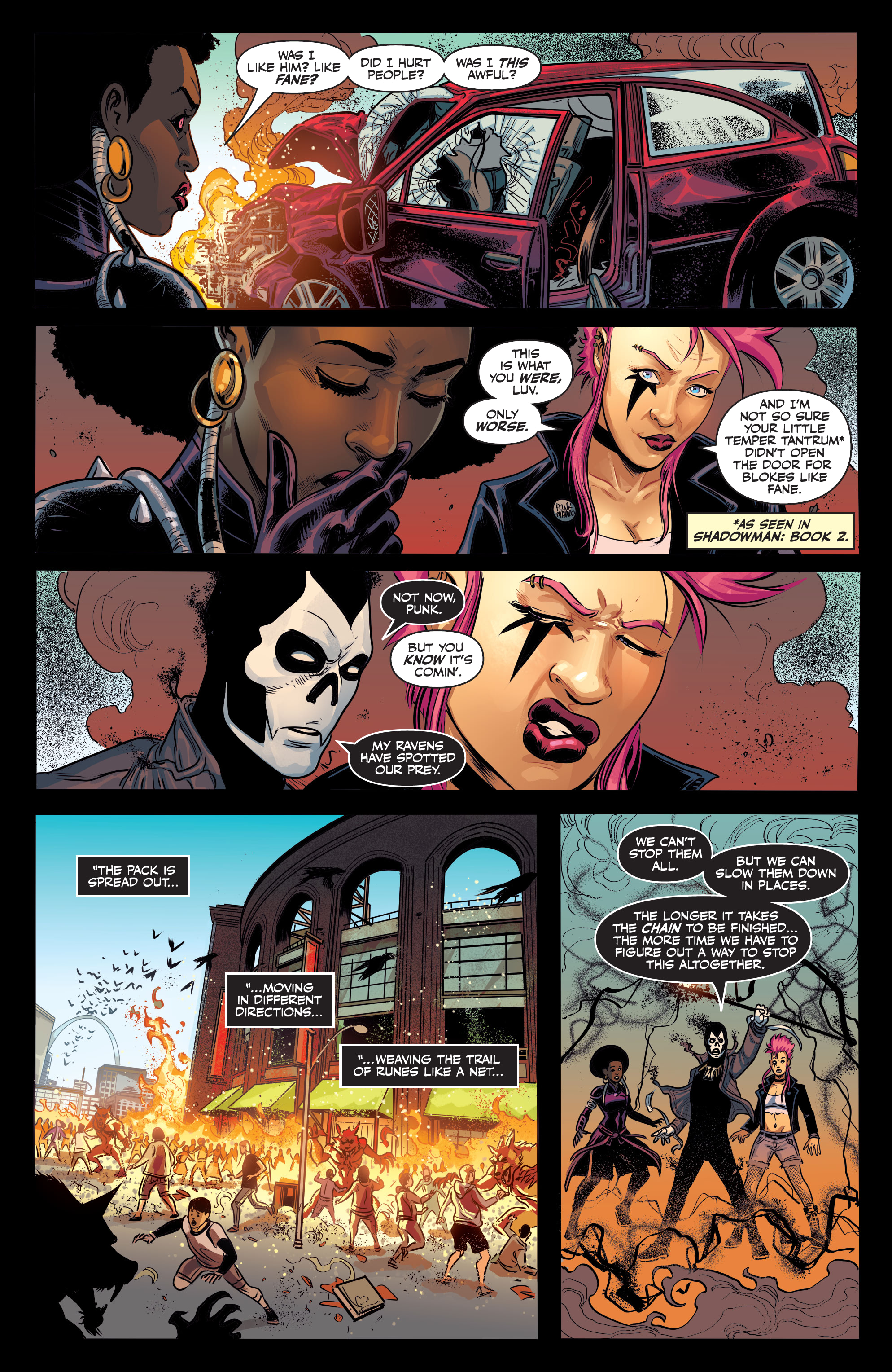 Read online Book of Shadows (2022) comic -  Issue #3 - 10