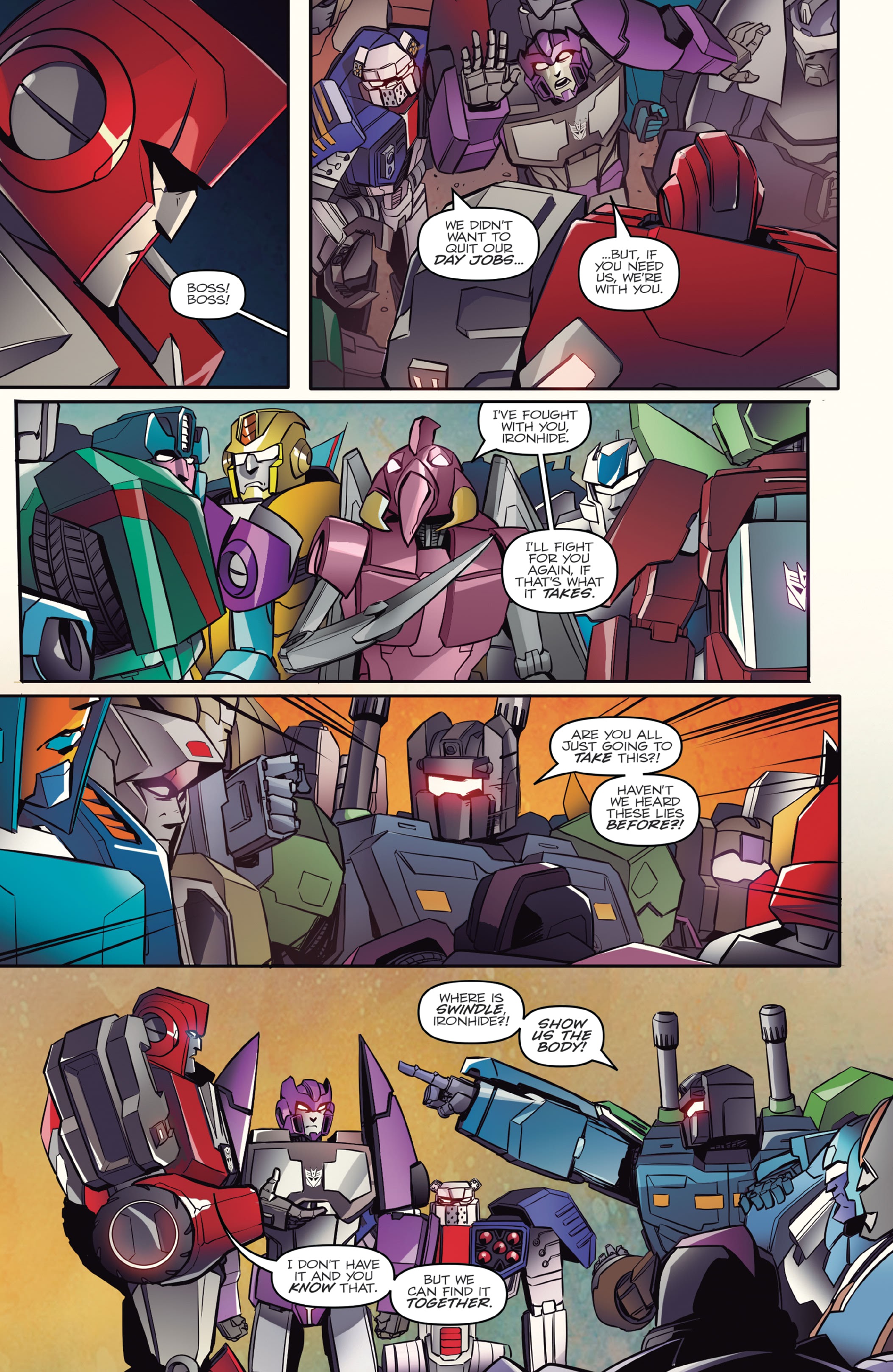 Read online Transformers: The IDW Collection Phase Two comic -  Issue # TPB 12 (Part 2) - 50