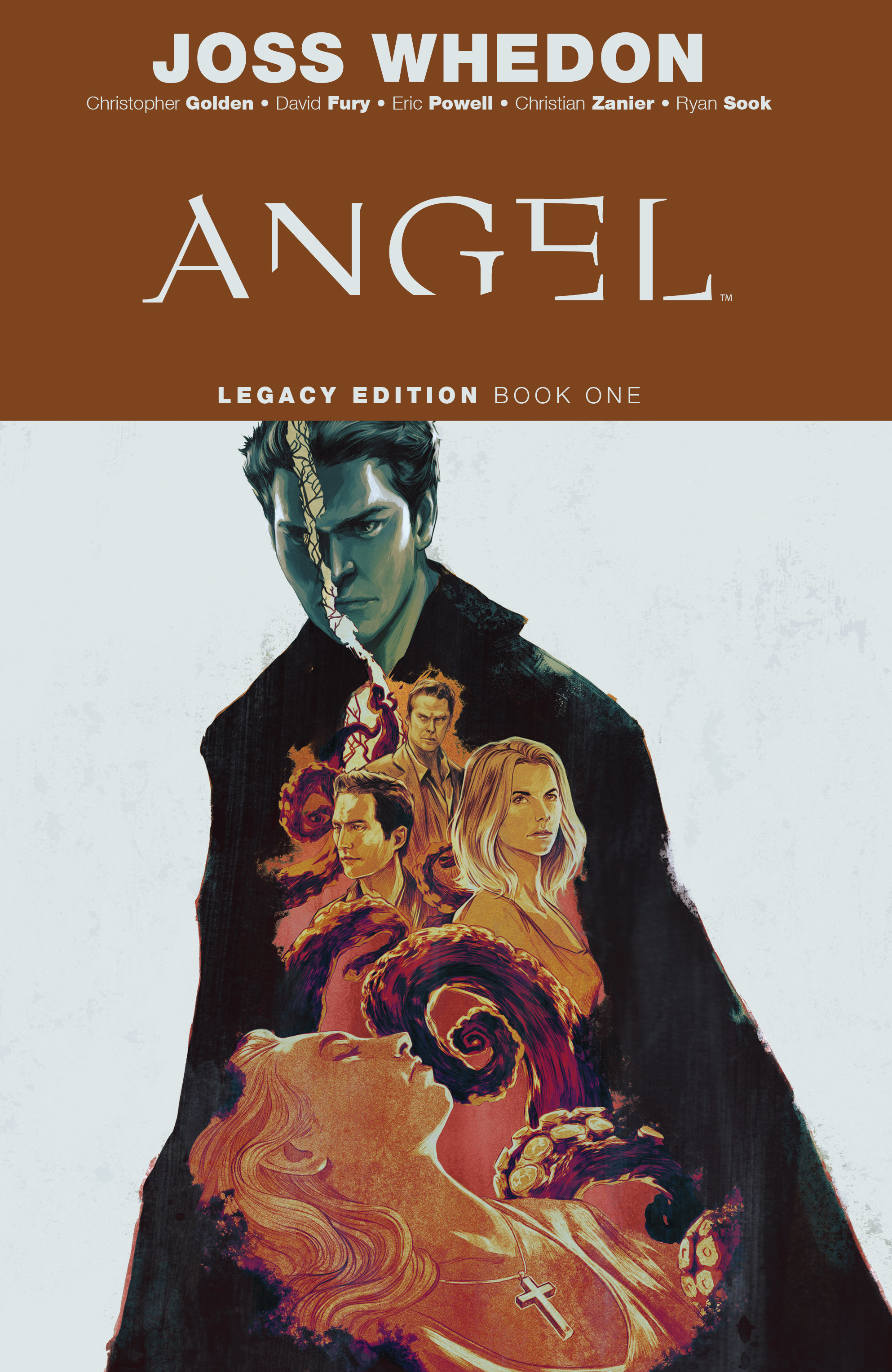 Read online Angel Legacy Edition: Book One comic -  Issue # TPB (Part 1) - 1