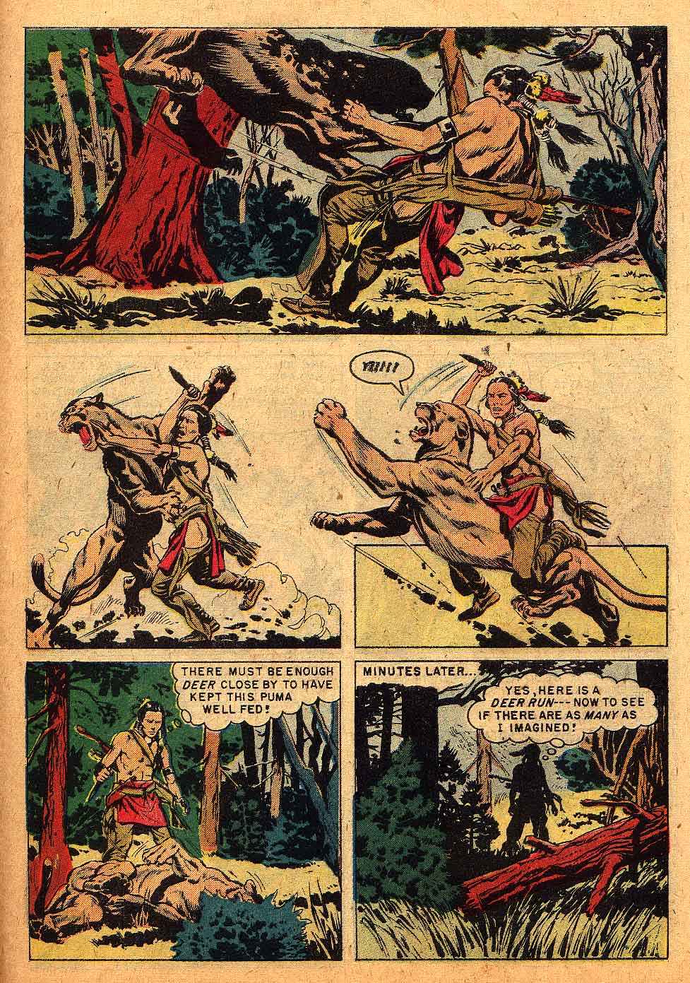 Read online Lone Ranger's Companion Tonto comic -  Issue #31 - 27