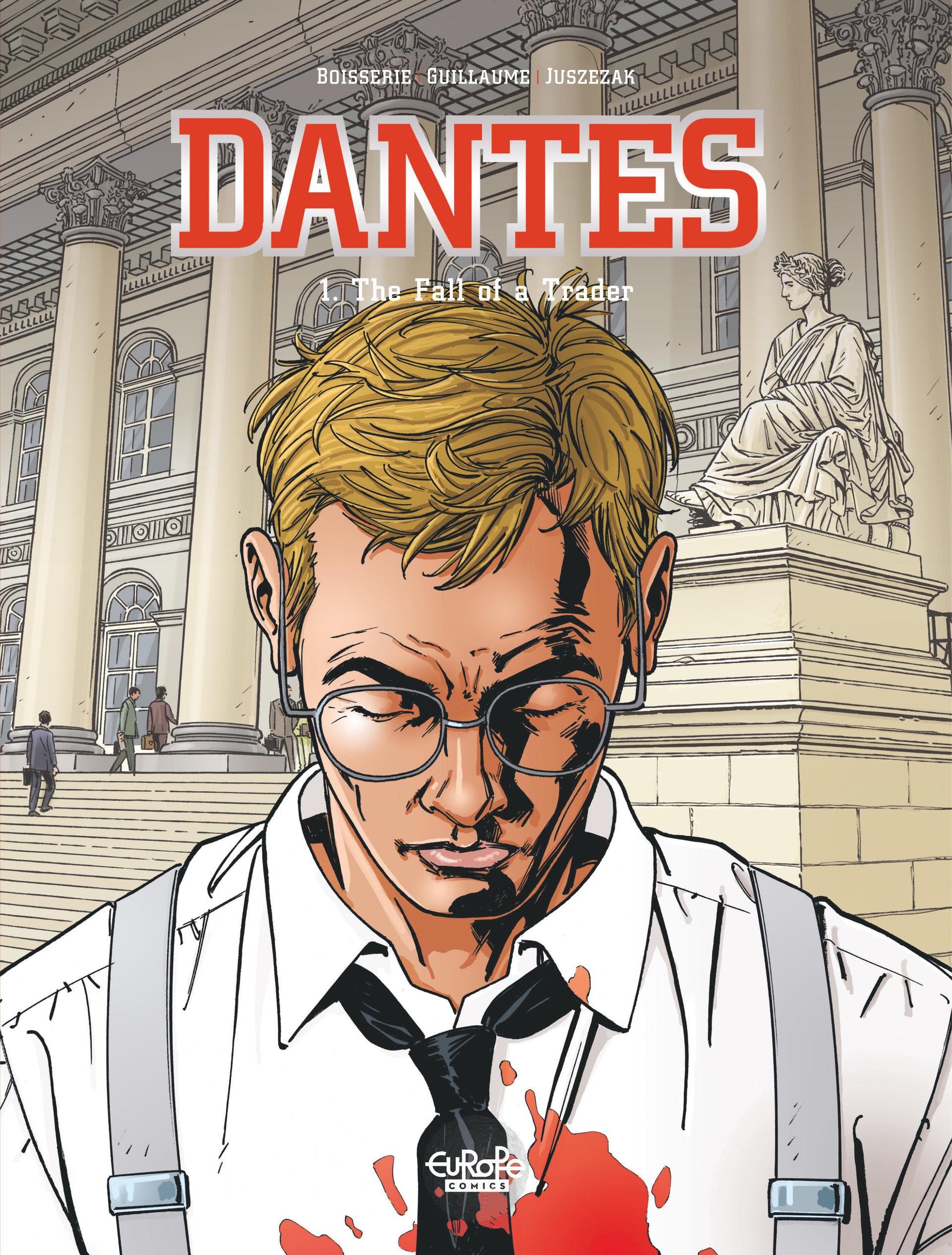 Read online Dantes comic -  Issue #1 - 1