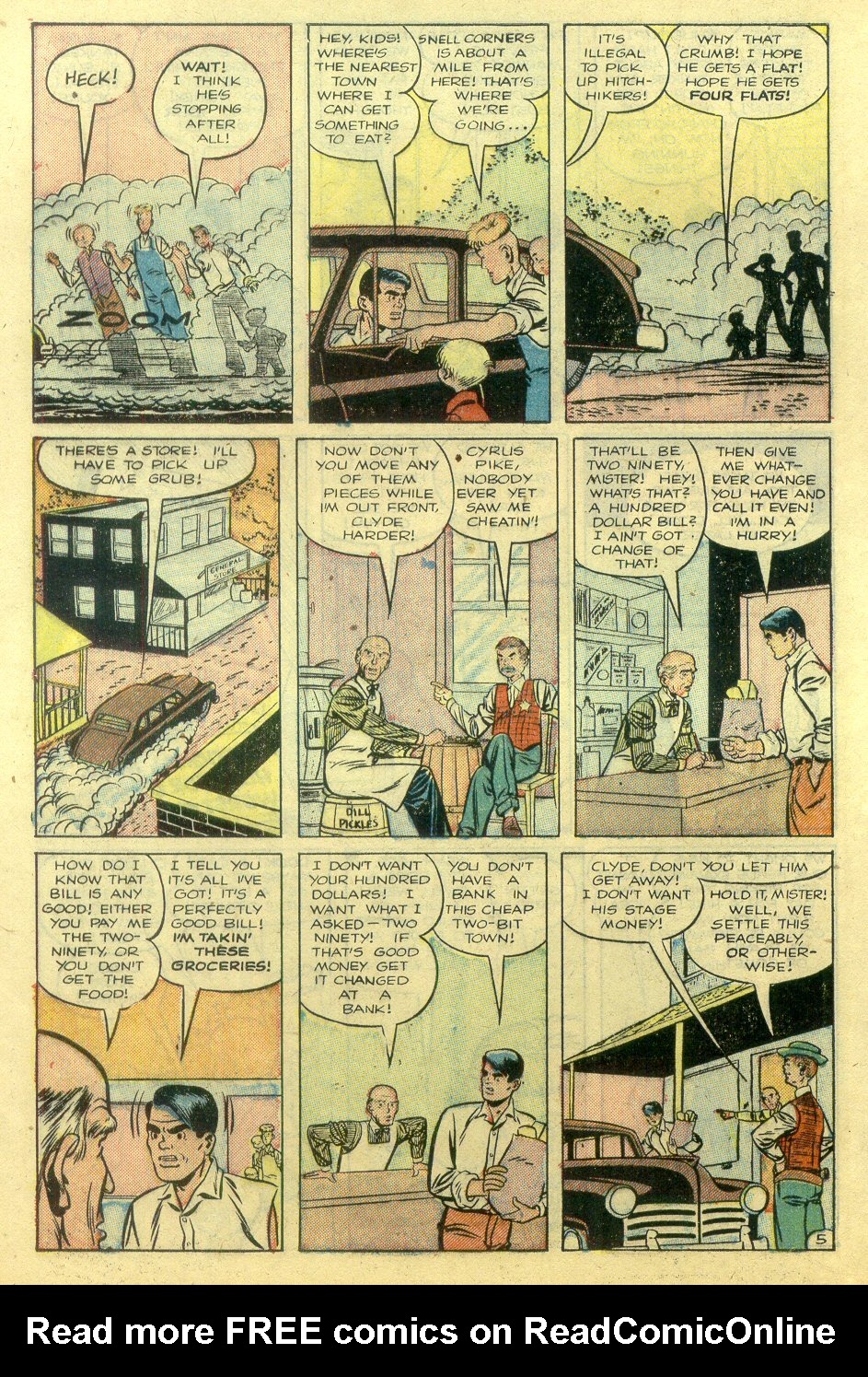 Read online Daredevil (1941) comic -  Issue #105 - 28