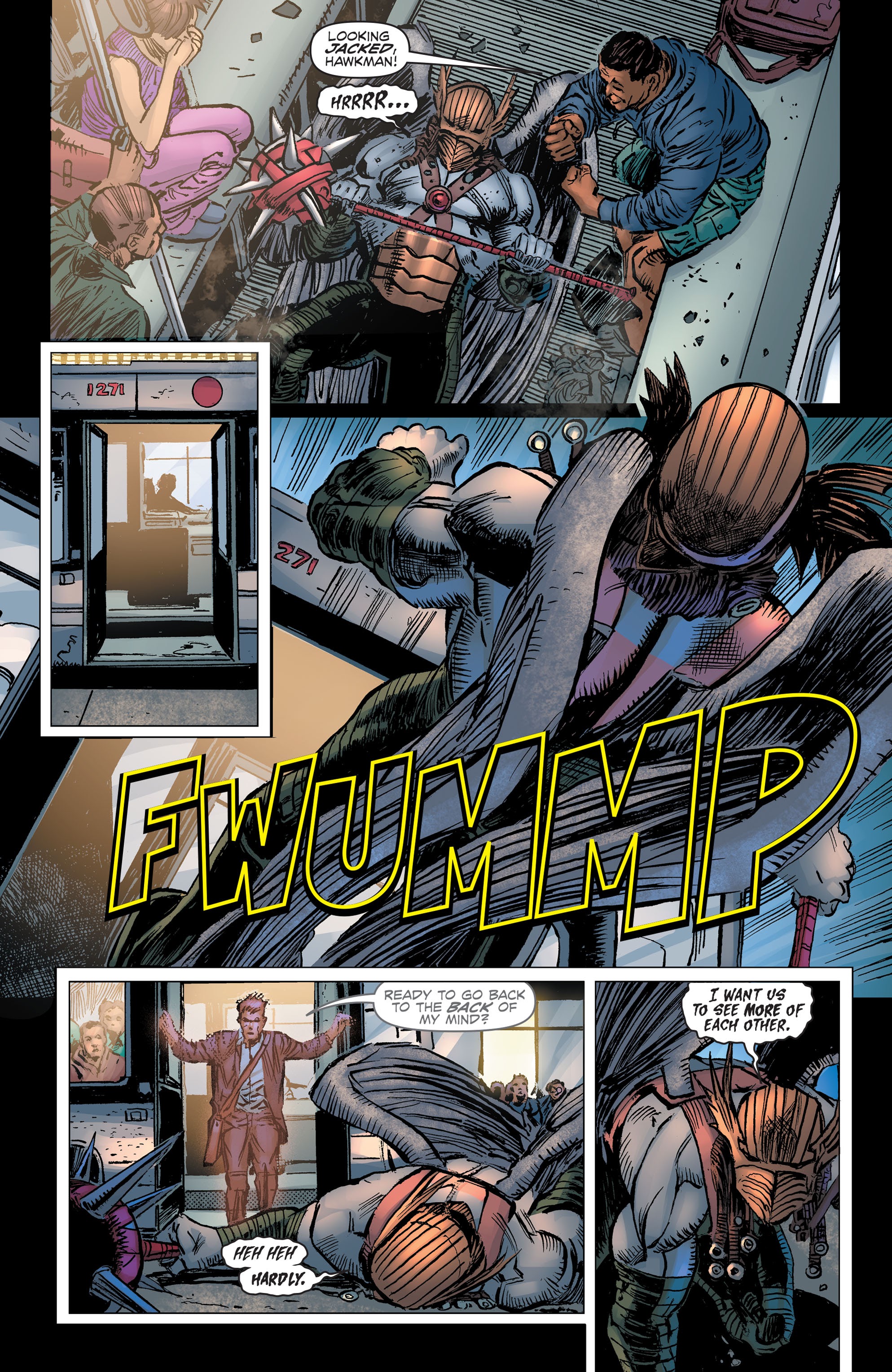Read online Year of the Villain: The Infected comic -  Issue # TPB - 110