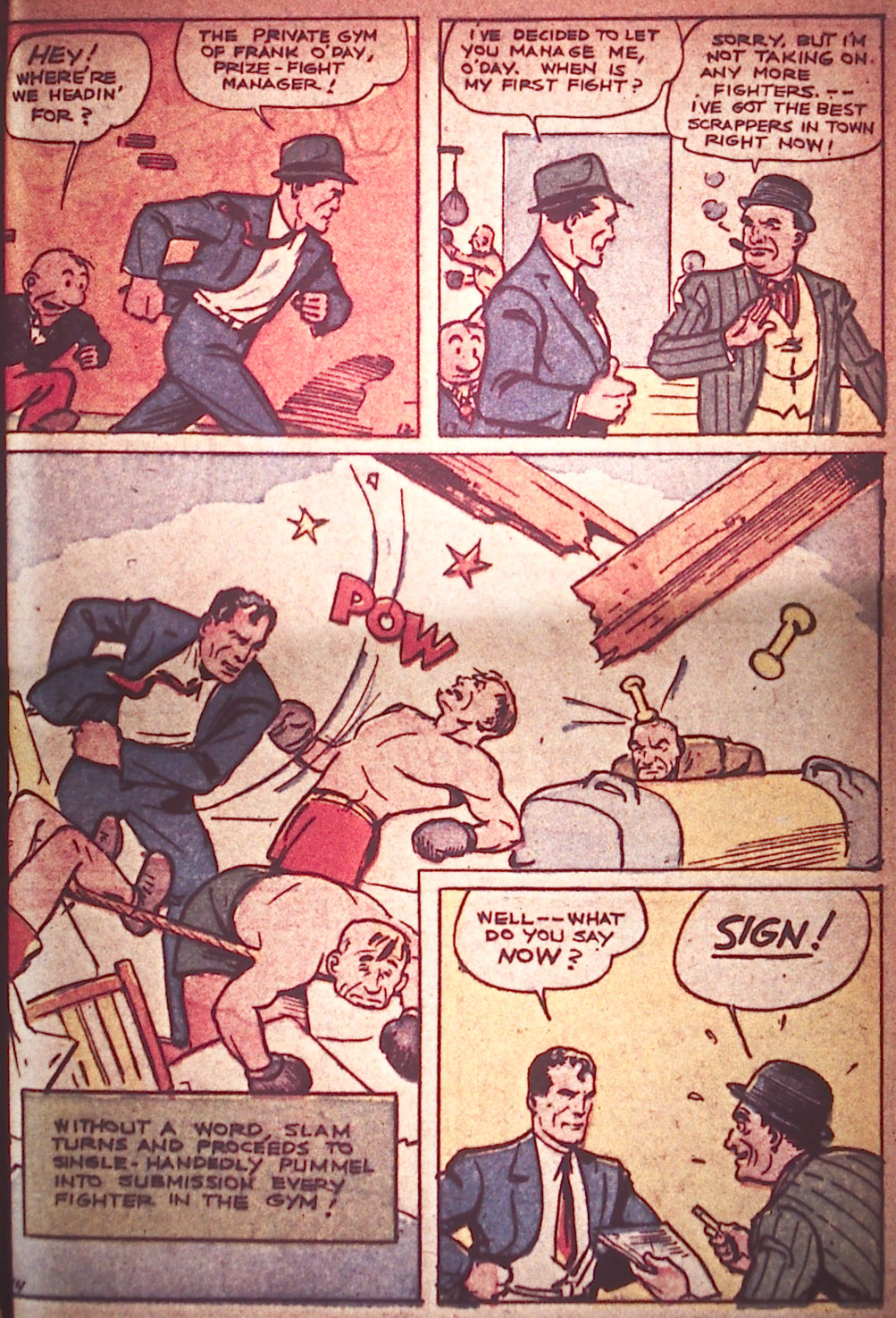 Read online Detective Comics (1937) comic -  Issue #10 - 57