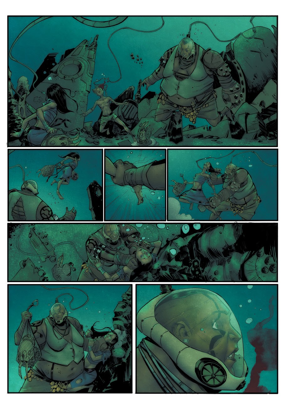 Read online Butterfly Gate comic -  Issue # Full - 41