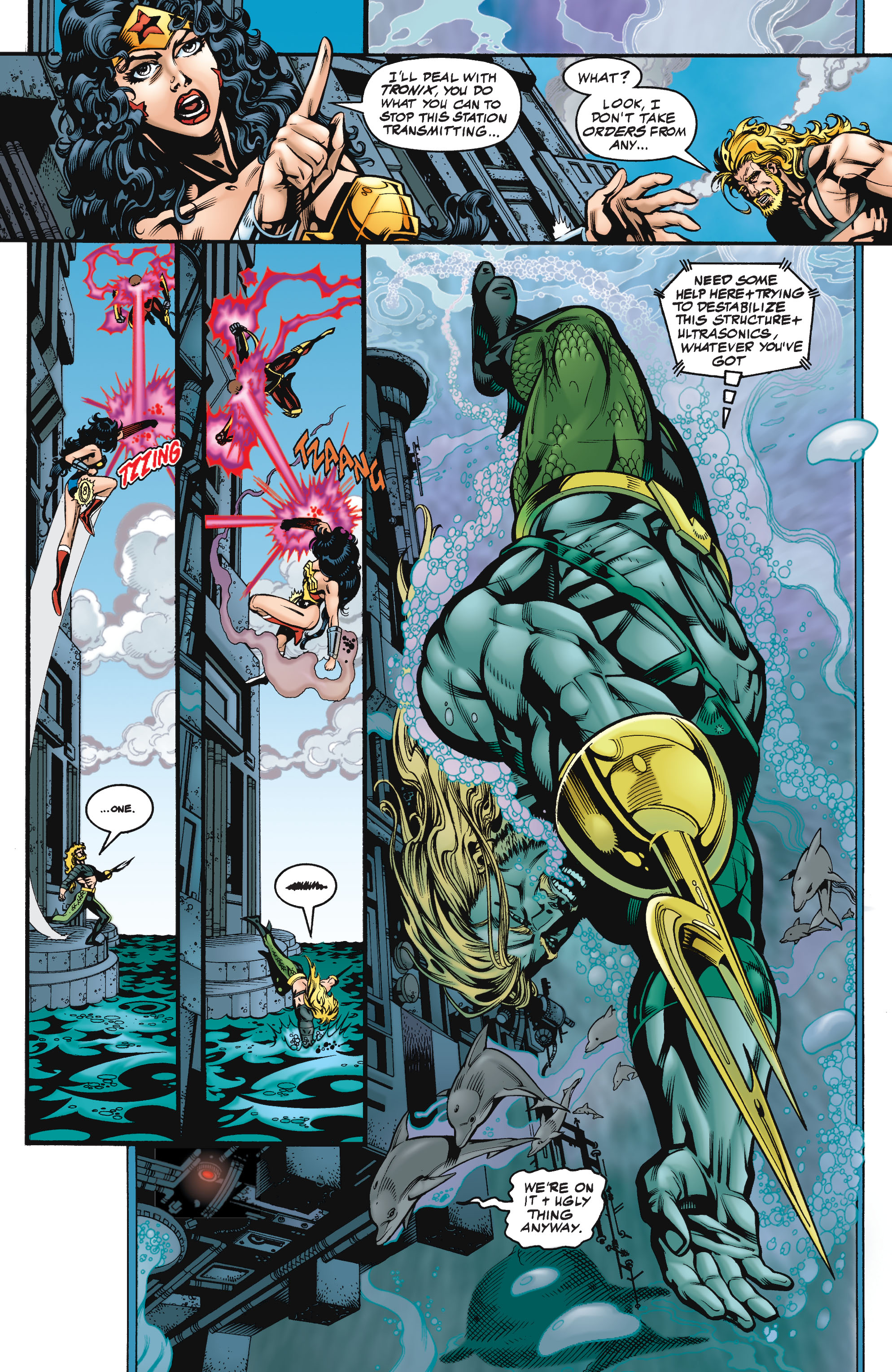 Read online JLA: New World Order (DC Essential Edition) comic -  Issue # TPB (Part 1) - 40