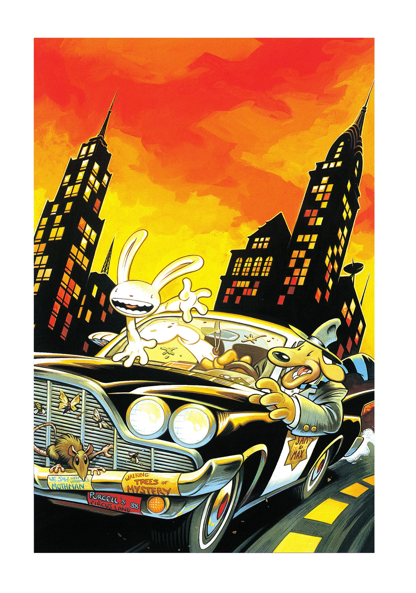 Read online Sam & Max Surfin' The Highway comic -  Issue # TPB - 183