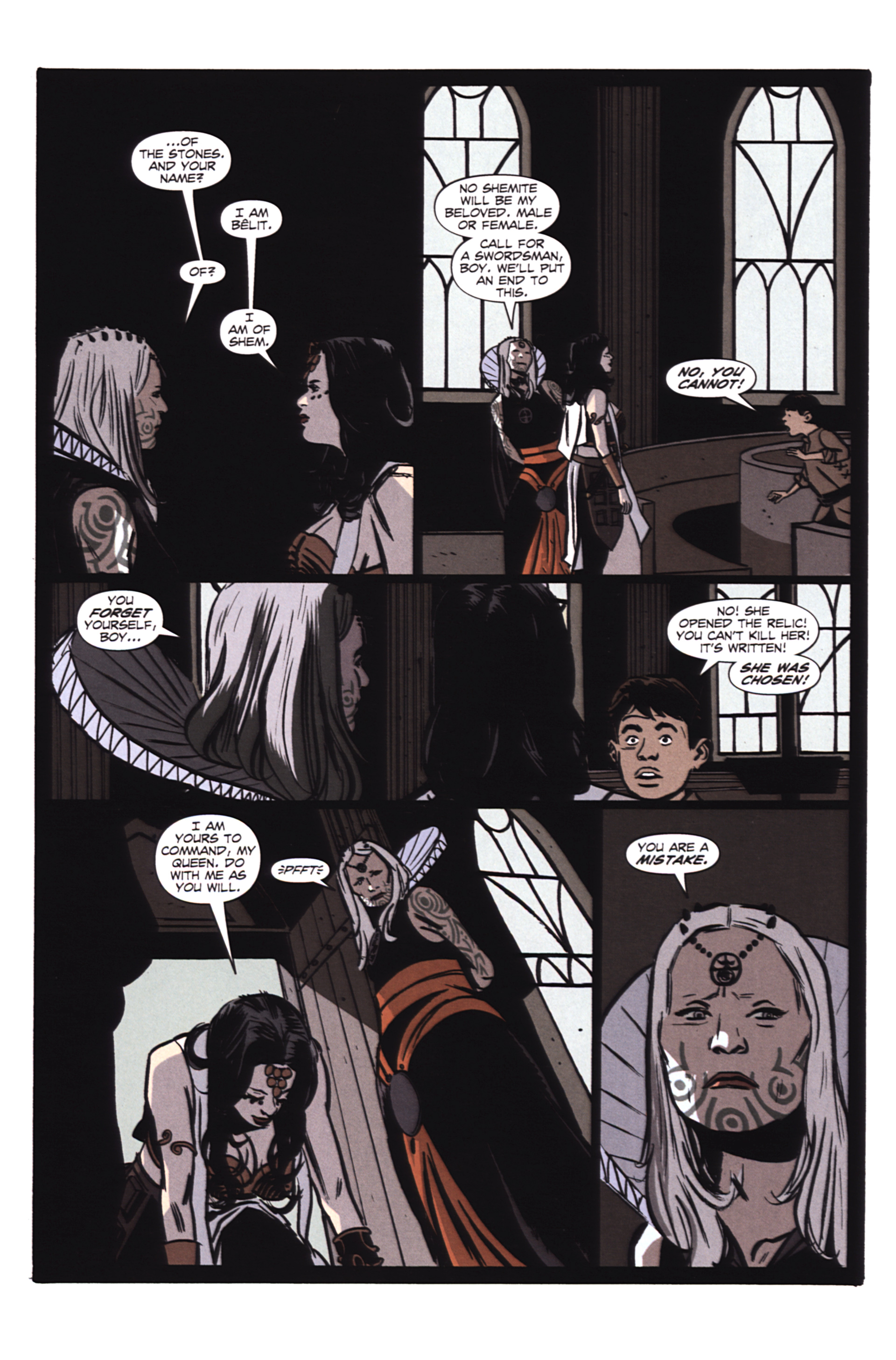 Read online Conan the Barbarian (2012) comic -  Issue #21 - 5