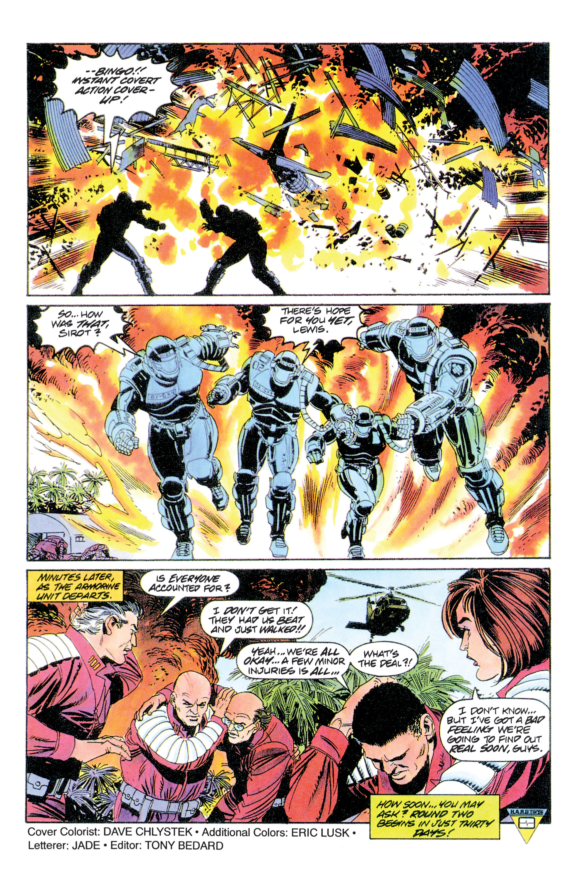 Read online H.A.R.D. Corps comic -  Issue #17 - 22