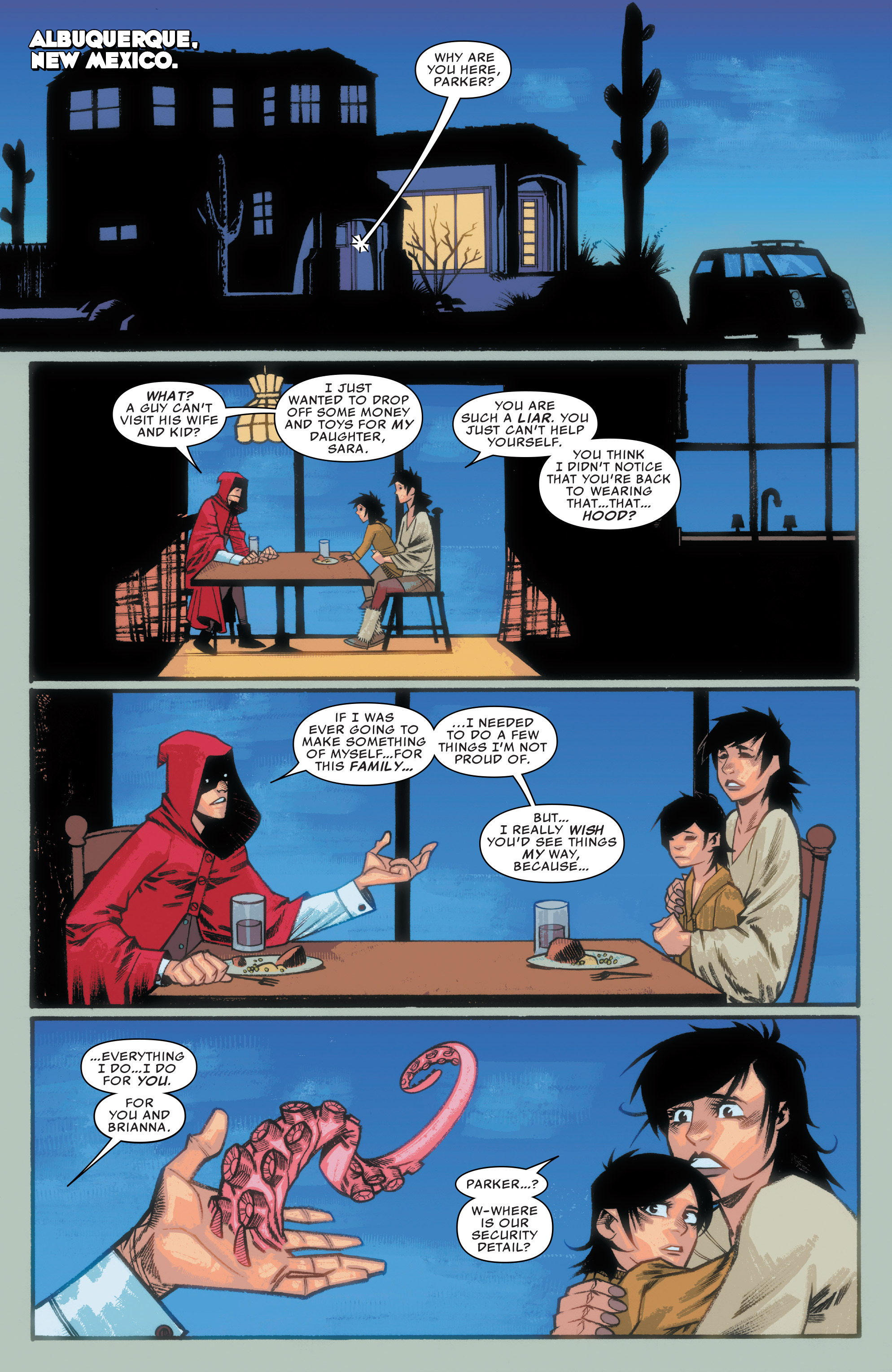 Read online Illuminati comic -  Issue #7 - 3