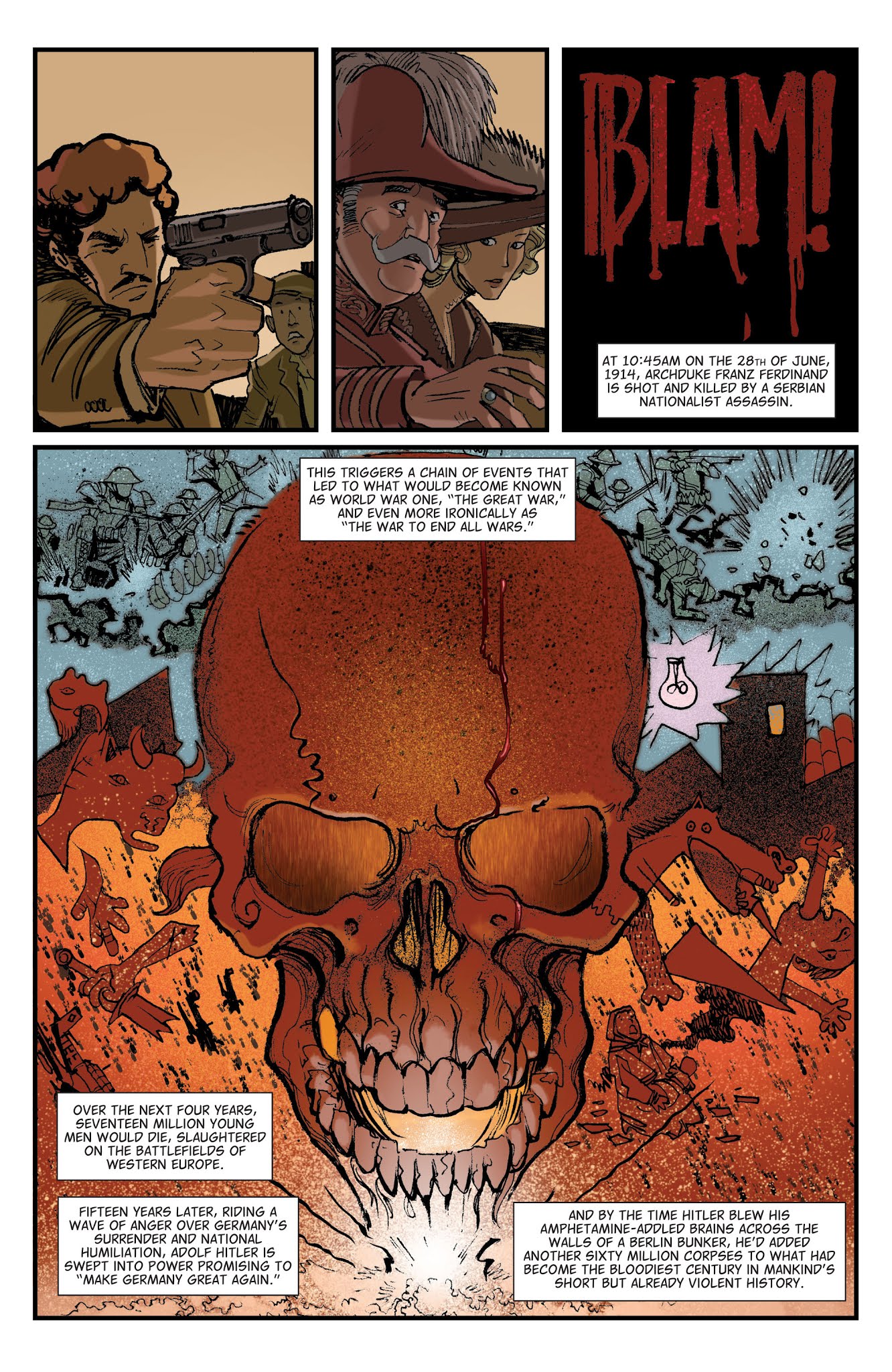 Read online The Hellblazer comic -  Issue # _TPB 1 - 32