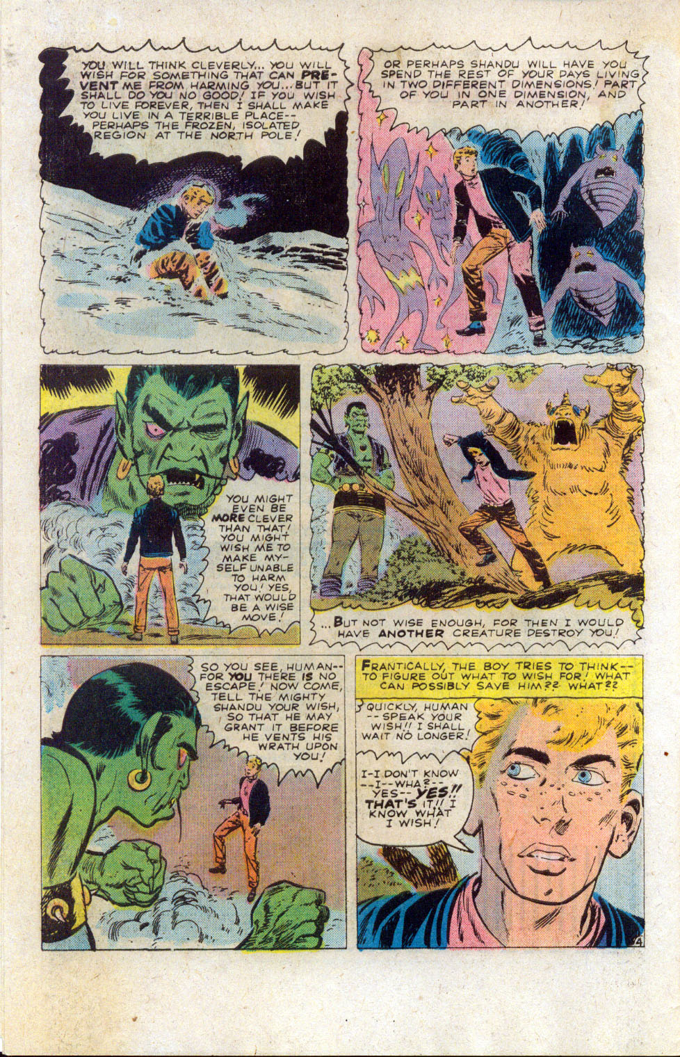 Read online Crypt of Shadows comic -  Issue #17 - 8