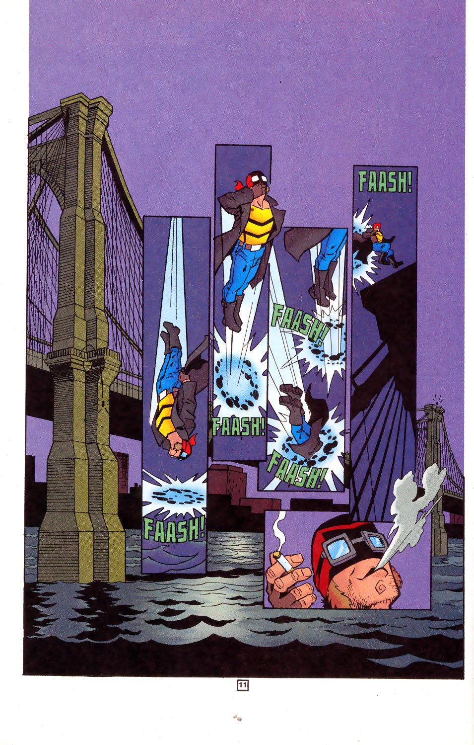 Read online Young Heroes in Love comic -  Issue #9 - 12