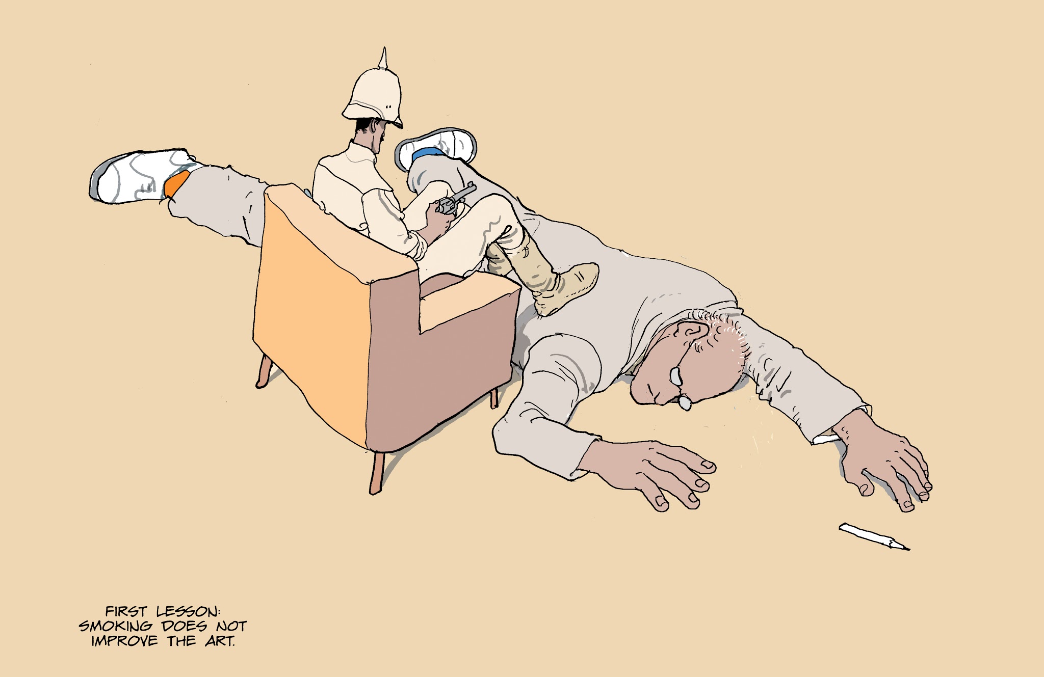 Read online Moebius Library comic -  Issue # TPB 2 - 23