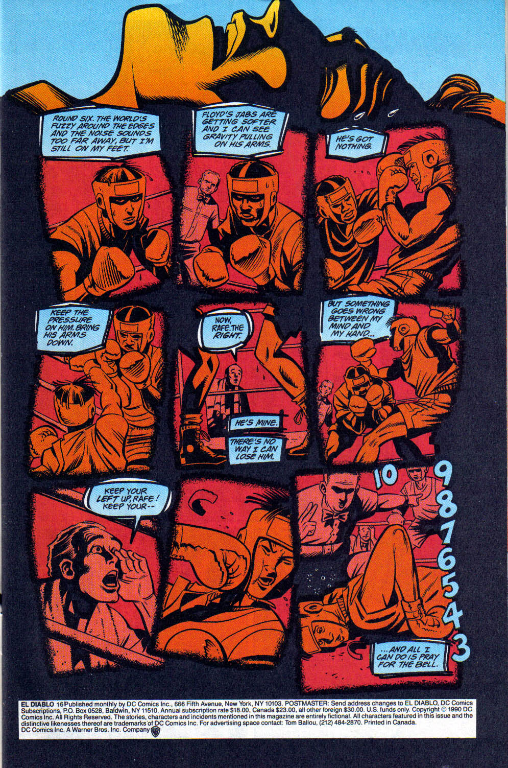 Read online El Diablo (1989) comic -  Issue #16 - 2