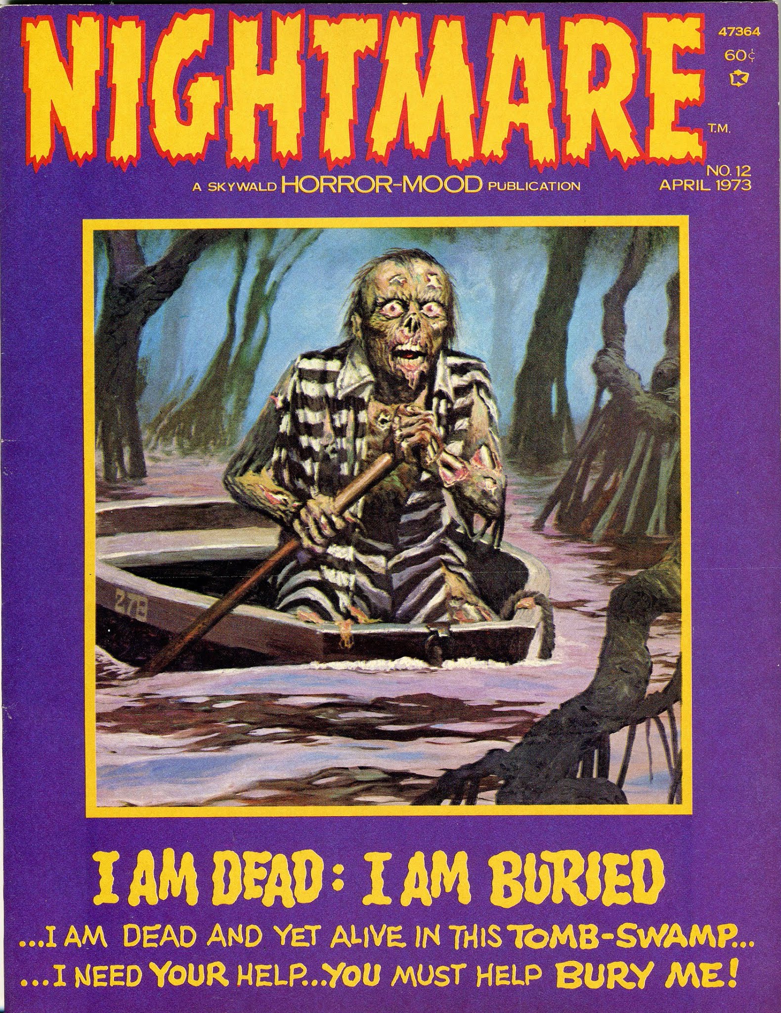 Read online Nightmare (1970) comic -  Issue #12 - 2