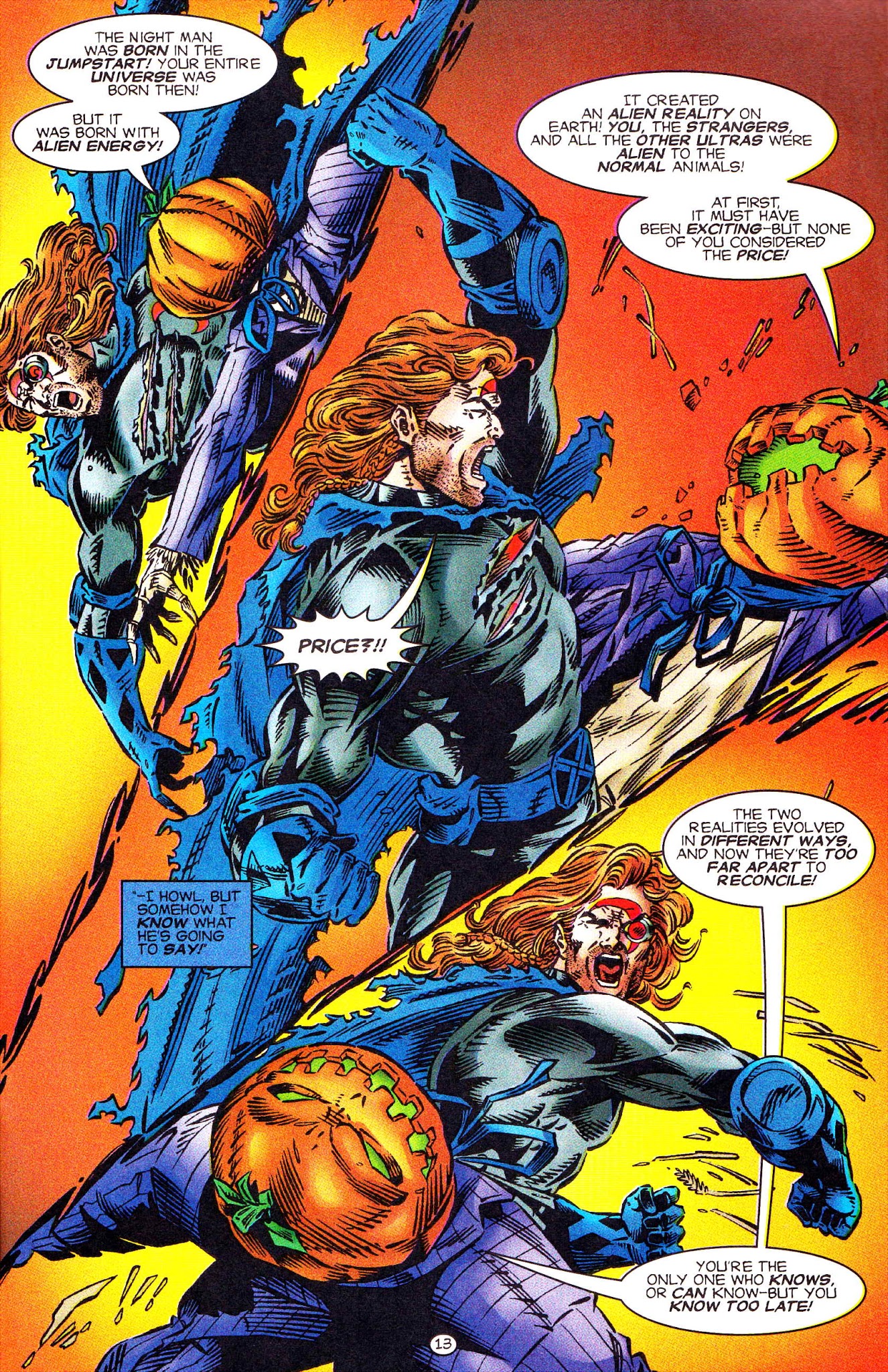 Read online The Night Man (1995) comic -  Issue #4 - 17