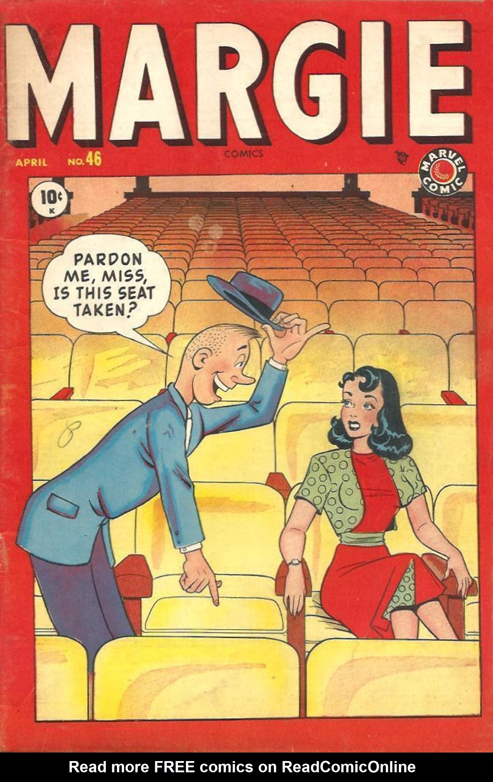 Read online Margie Comics comic -  Issue #46 - 1