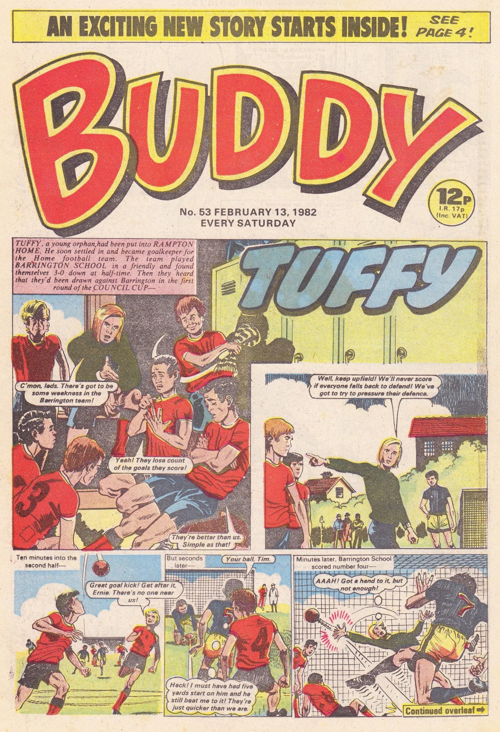 Read online Buddy comic -  Issue #53 - 1