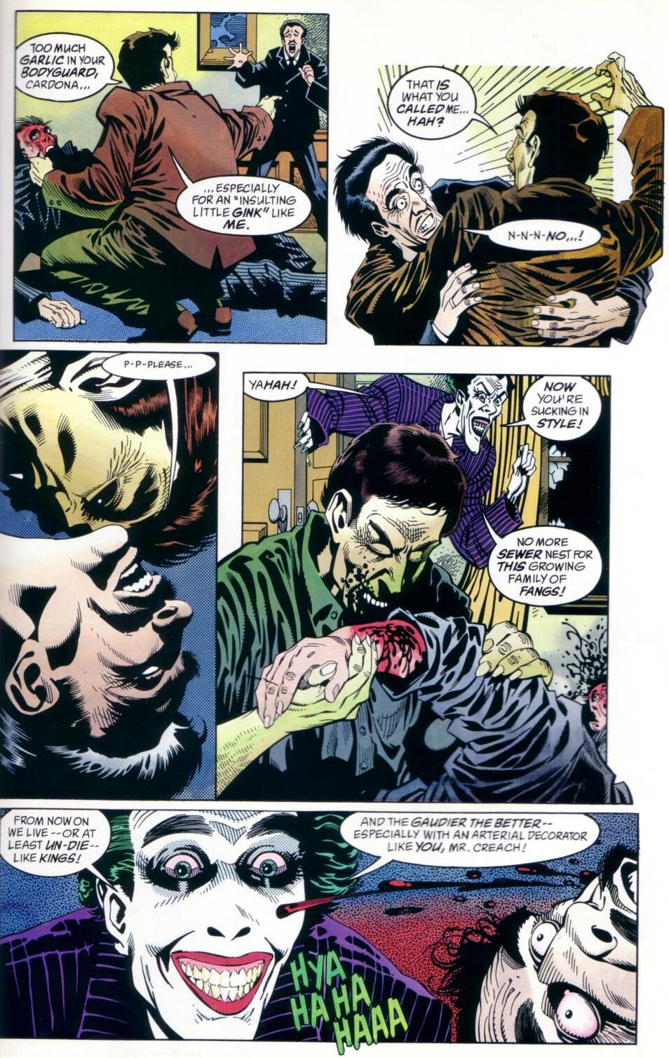 Batman: Bloodstorm issue Full - Page 33