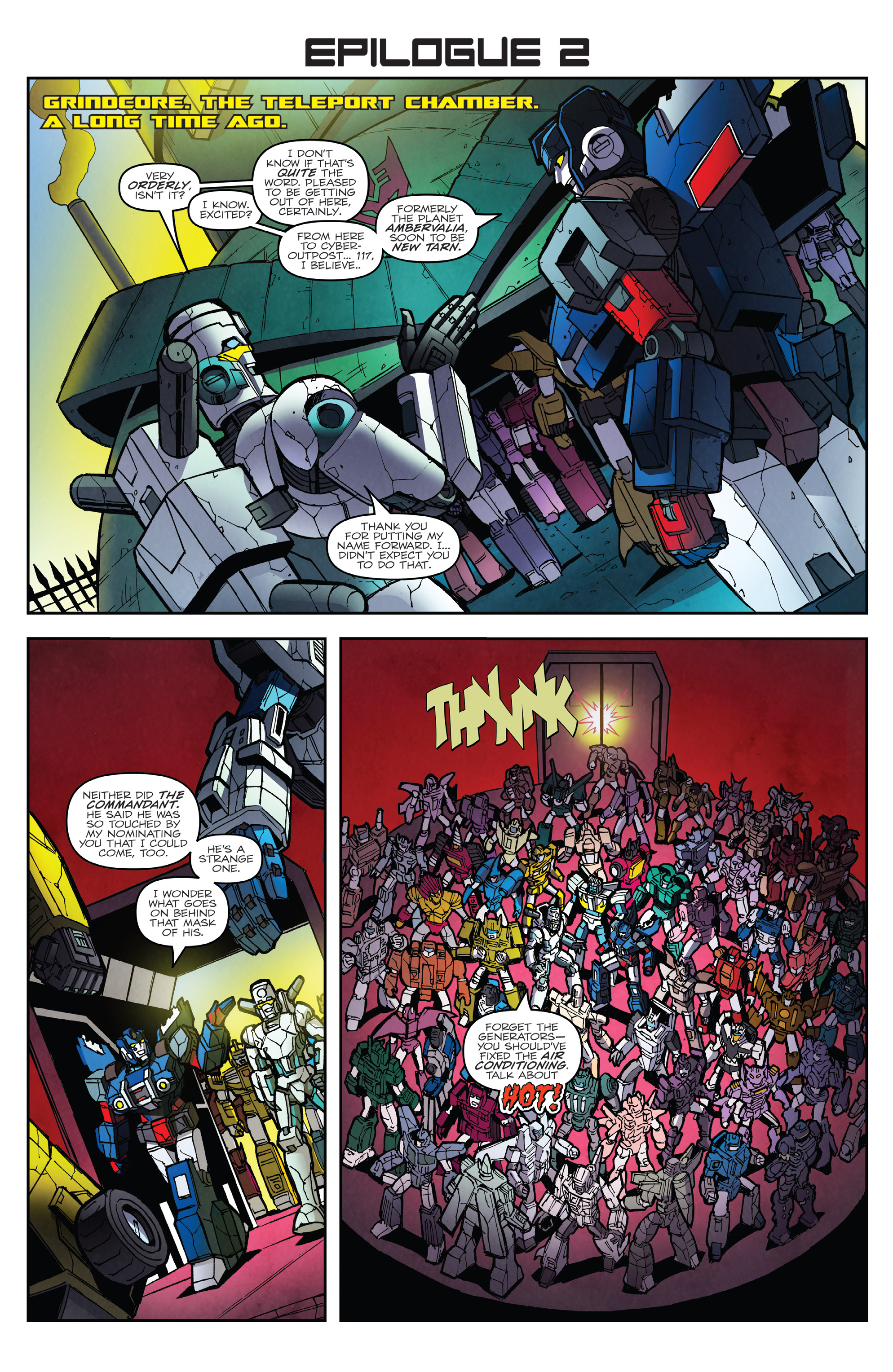Read online Transformers: The IDW Collection Phase Two comic -  Issue # TPB 10 (Part 4) - 53