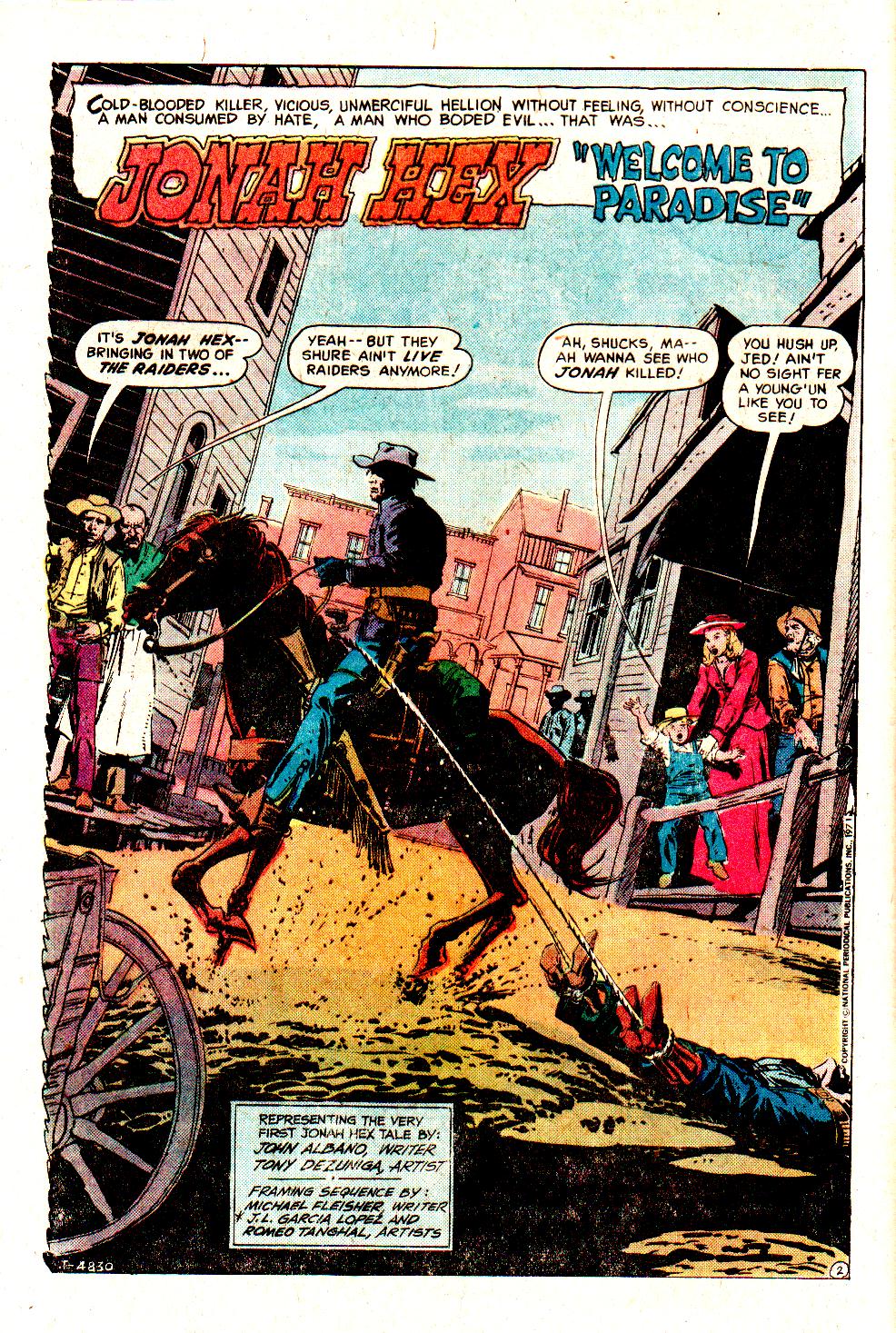 Read online Jonah Hex (1977) comic -  Issue #5 - 4