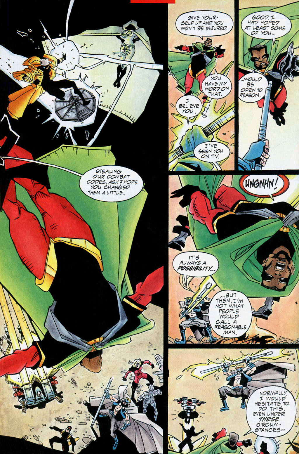 Read online Shadow Cabinet comic -  Issue #0 - 11