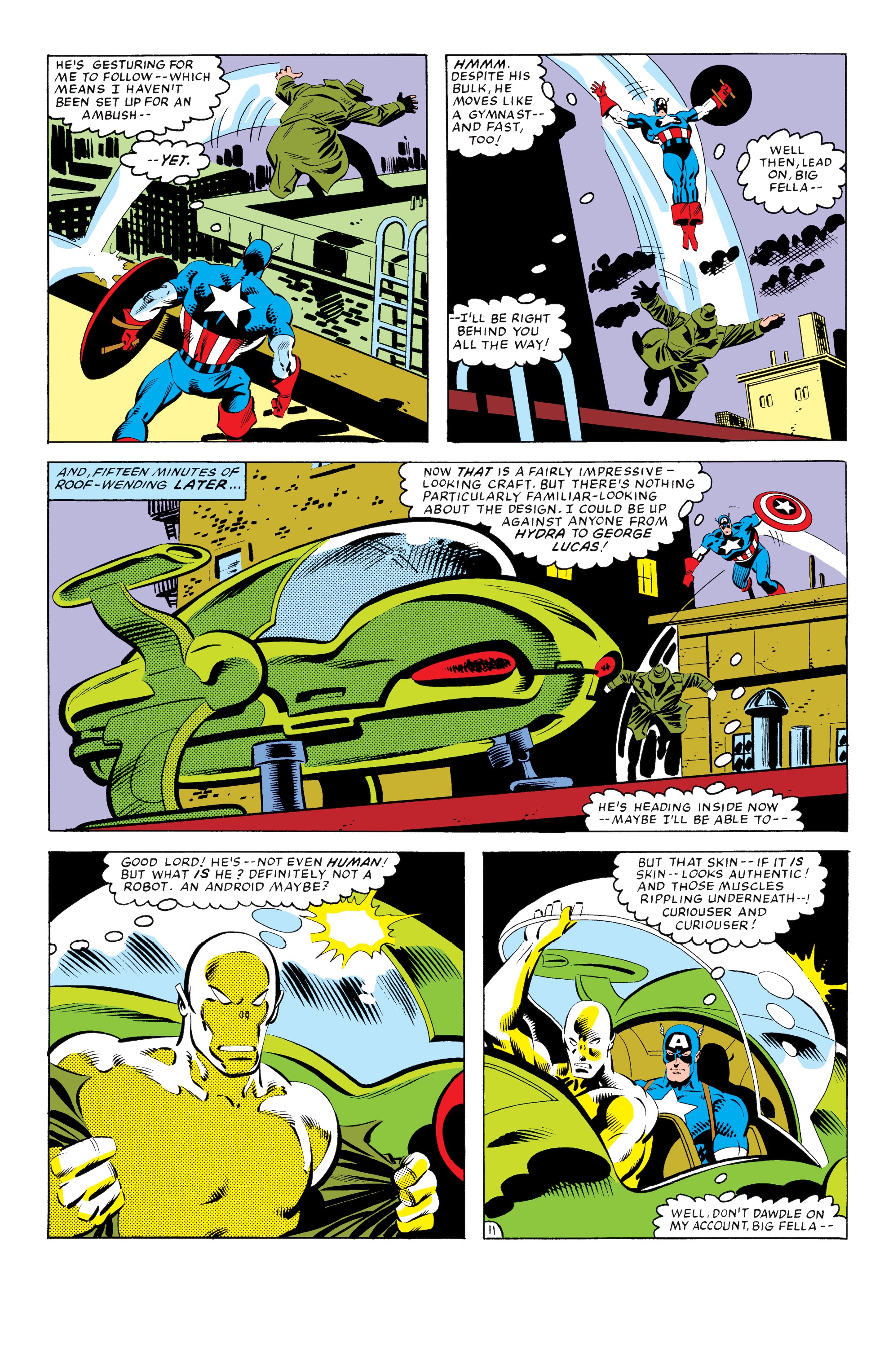 Read online Captain America Epic Collection comic -  Issue # TPB Monsters and Men (Part 3) - 85
