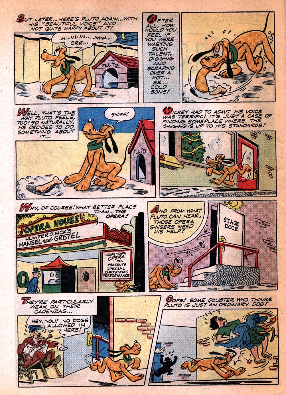 Walt Disney's Comics and Stories issue 148 - Page 22