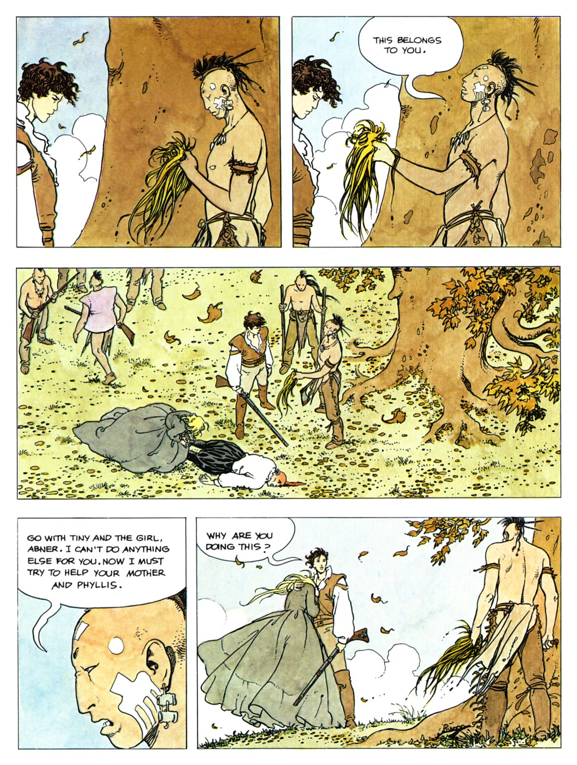 Read online Indian Summer comic -  Issue # TPB (Part 2) - 37