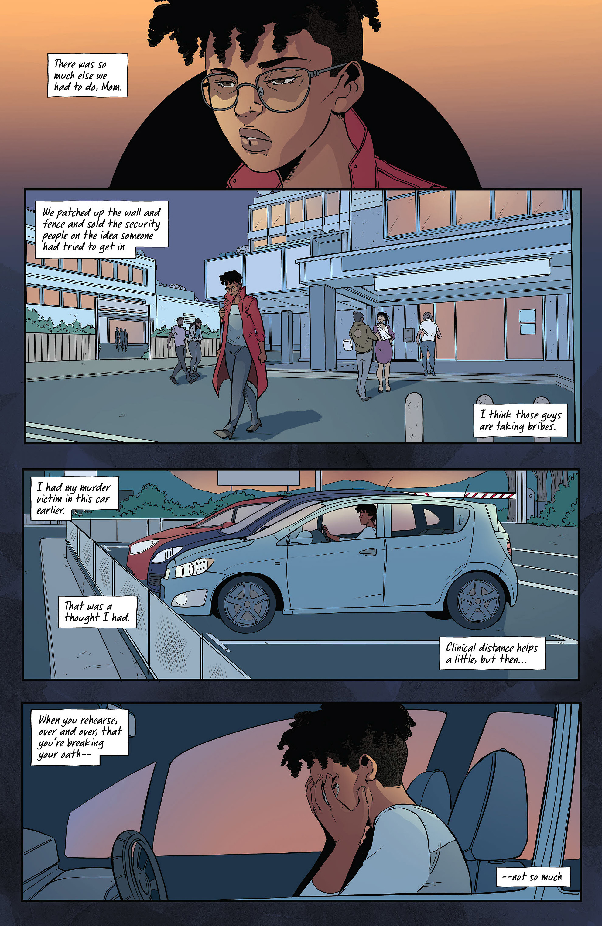 Read online The Modern Frankenstein comic -  Issue #3 - 21